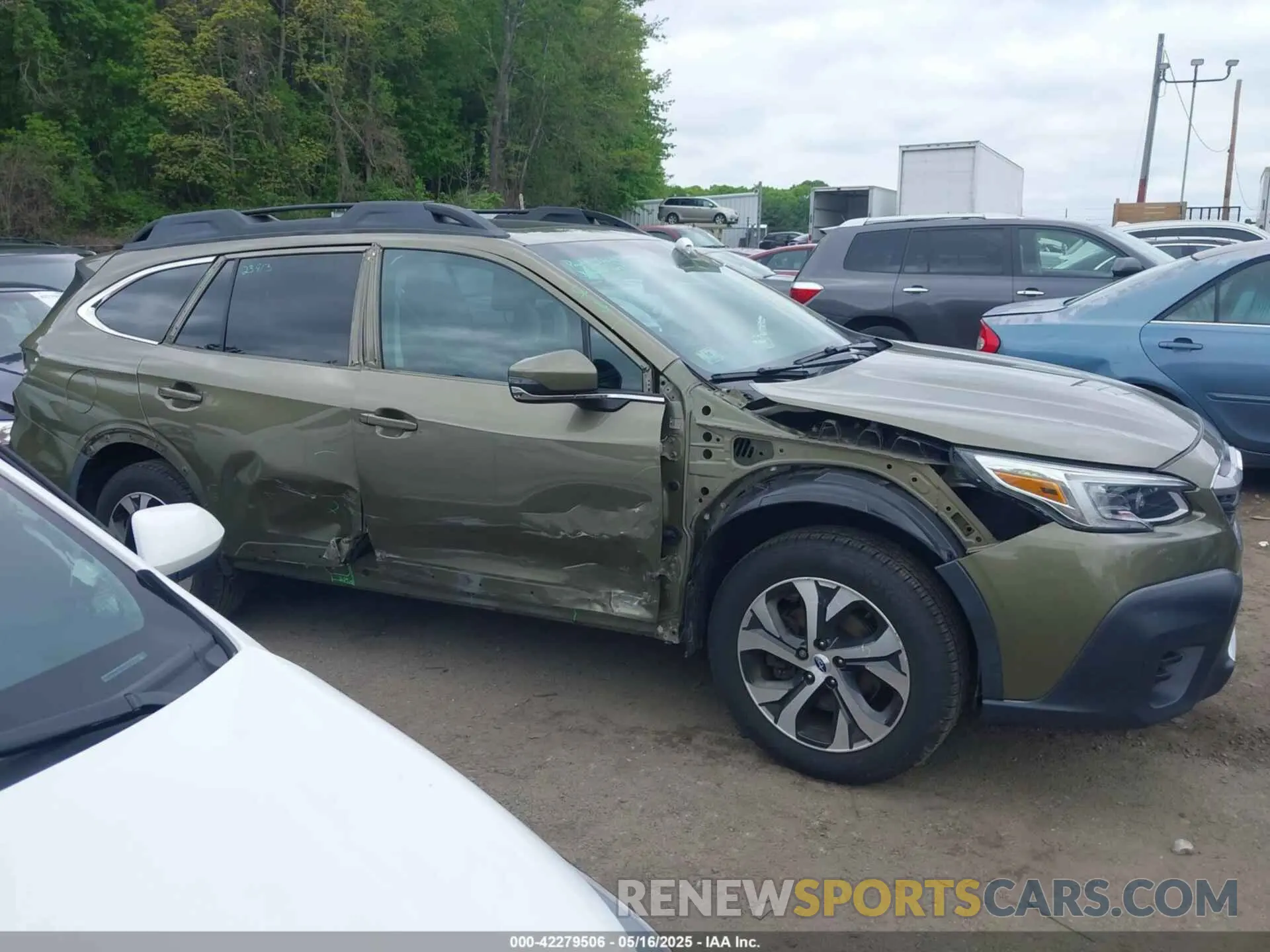 14 Photograph of a damaged car 4S4BTANC3L3106630 SUBARU OUTBACK 2020