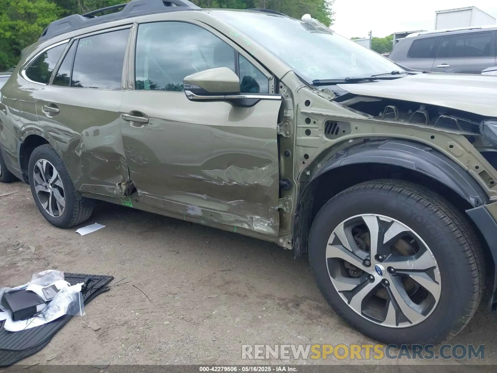 6 Photograph of a damaged car 4S4BTANC3L3106630 SUBARU OUTBACK 2020