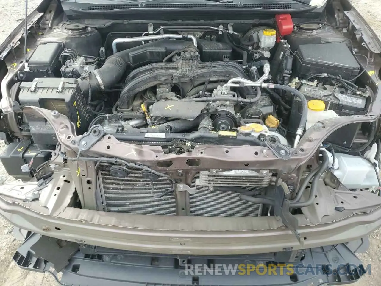 12 Photograph of a damaged car 4S4BTANC3L3209174 SUBARU OUTBACK 2020
