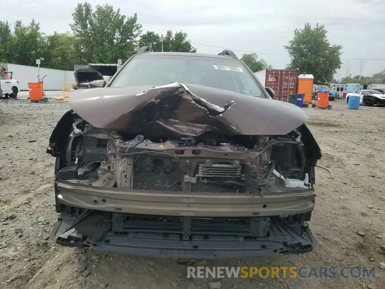 5 Photograph of a damaged car 4S4BTANC3L3209174 SUBARU OUTBACK 2020