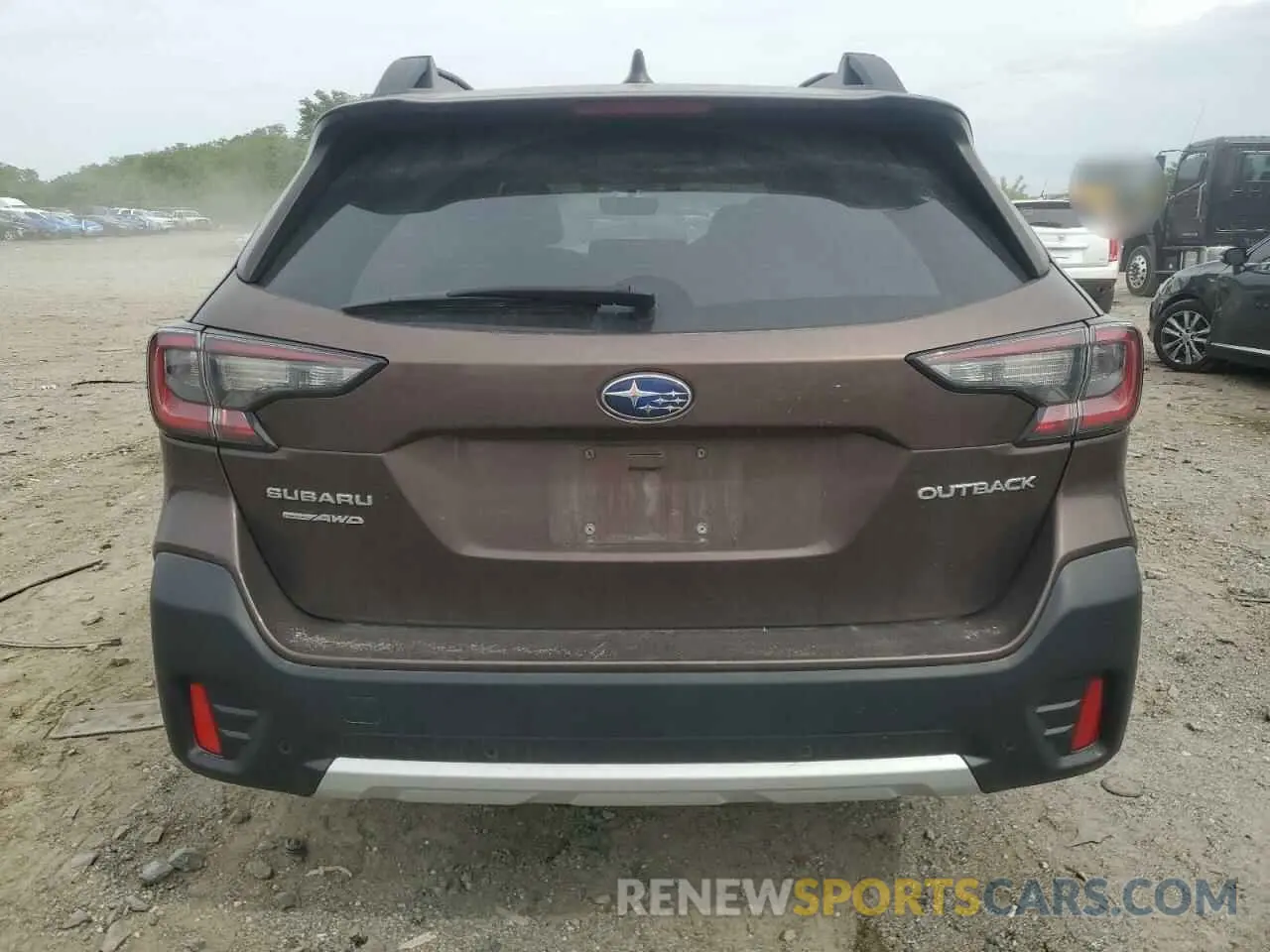 6 Photograph of a damaged car 4S4BTANC3L3209174 SUBARU OUTBACK 2020