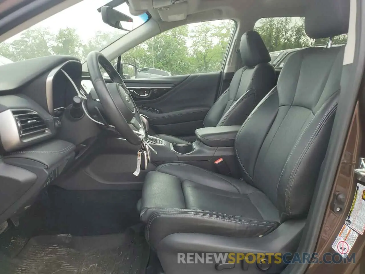 7 Photograph of a damaged car 4S4BTANC3L3209174 SUBARU OUTBACK 2020