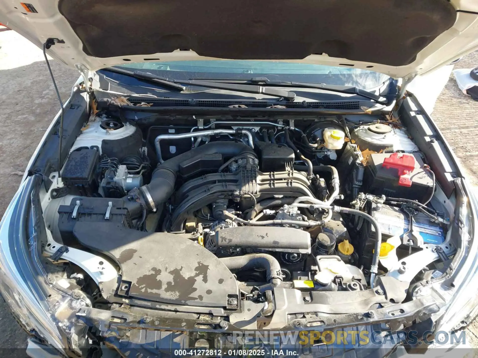 10 Photograph of a damaged car 4S4BTANC3L3232812 SUBARU OUTBACK 2020