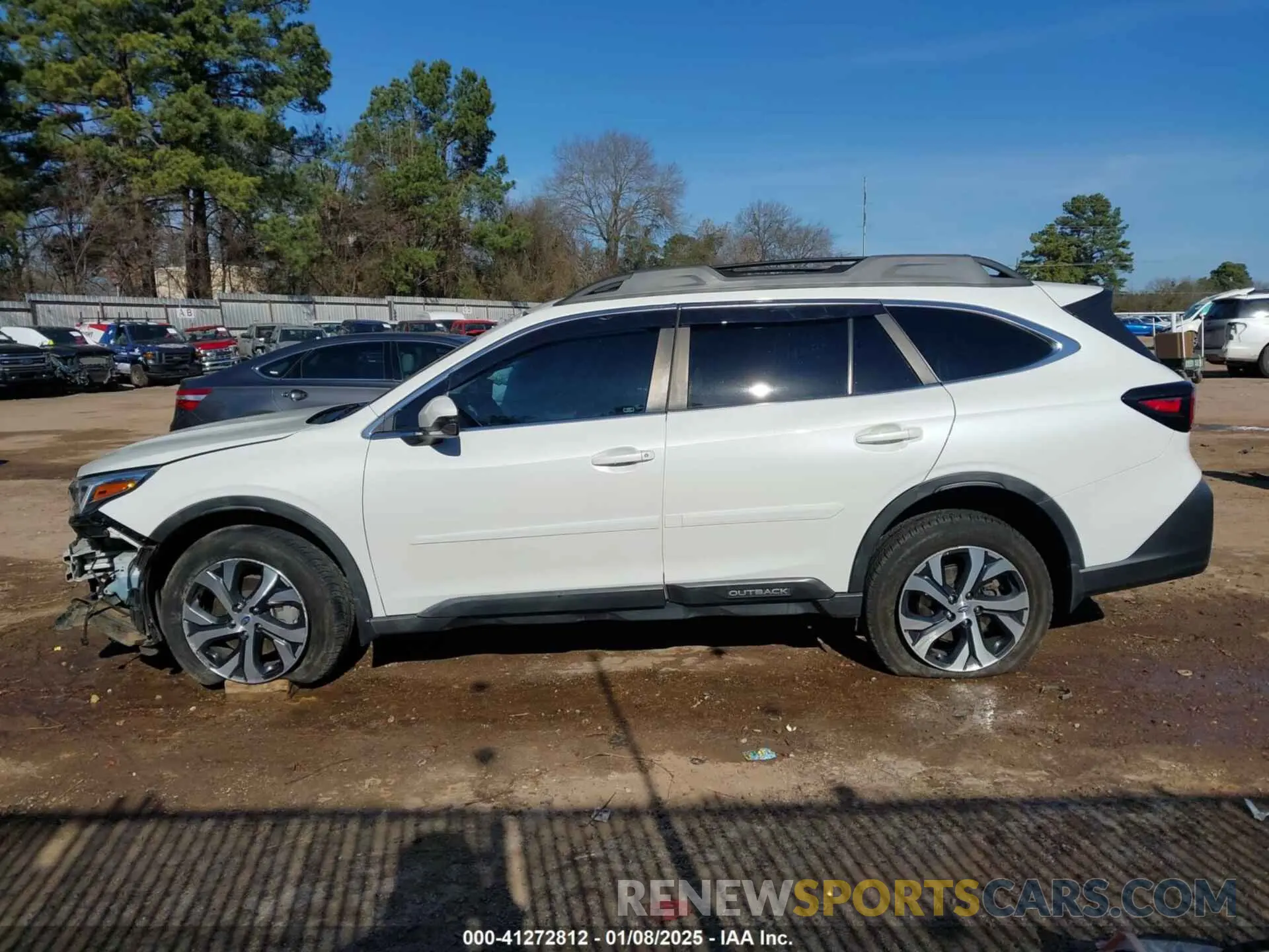 14 Photograph of a damaged car 4S4BTANC3L3232812 SUBARU OUTBACK 2020