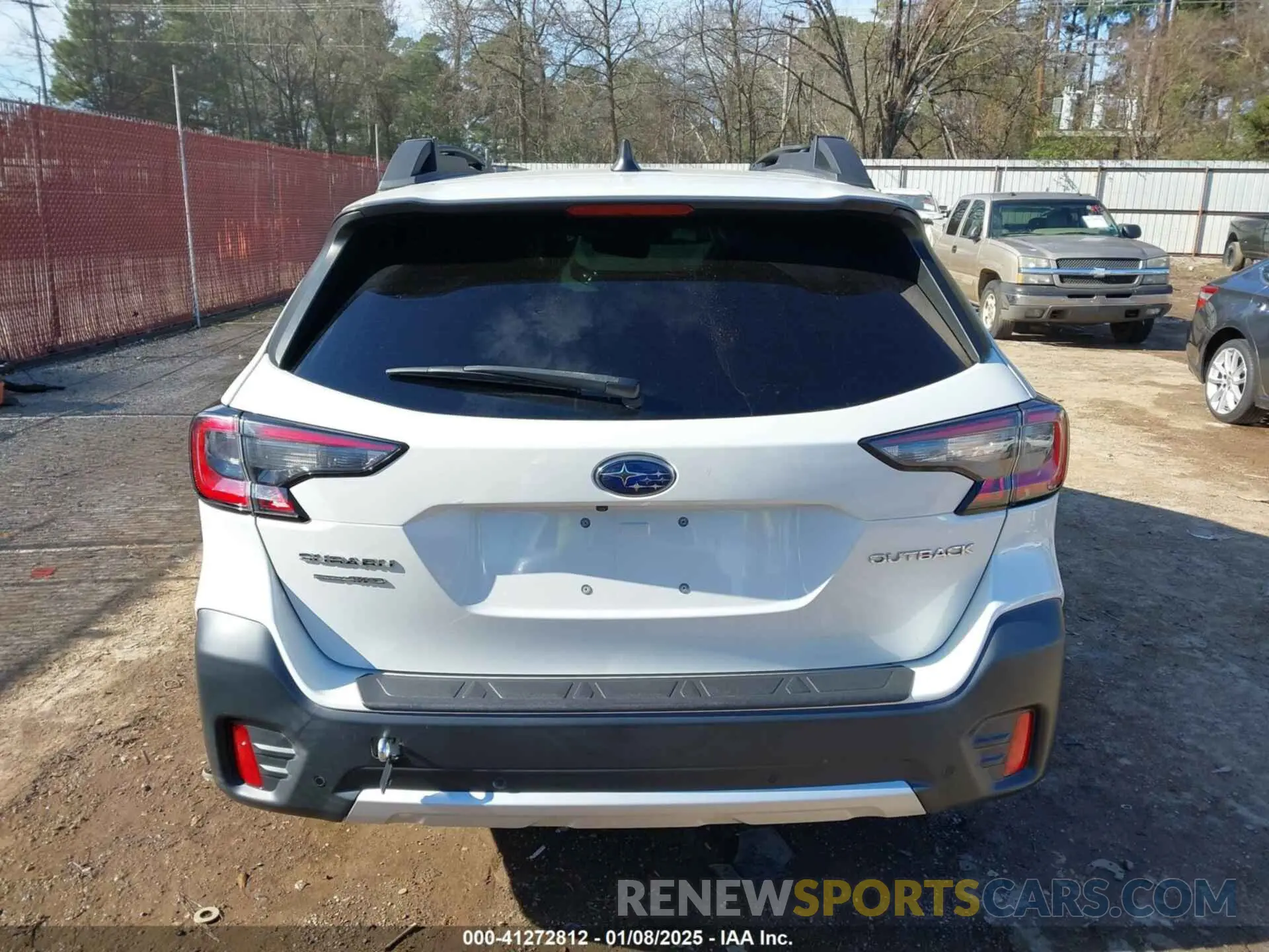 16 Photograph of a damaged car 4S4BTANC3L3232812 SUBARU OUTBACK 2020