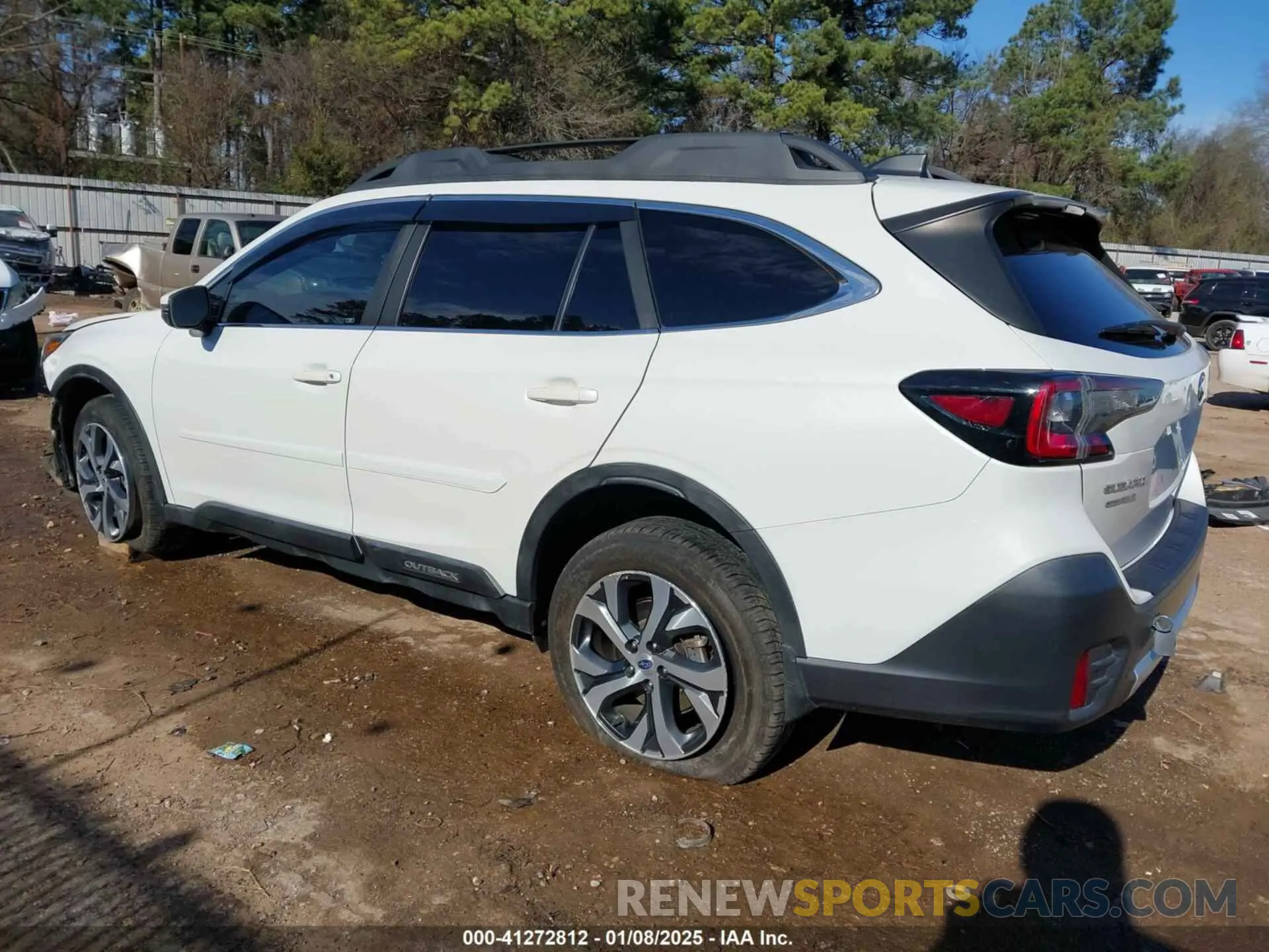 3 Photograph of a damaged car 4S4BTANC3L3232812 SUBARU OUTBACK 2020