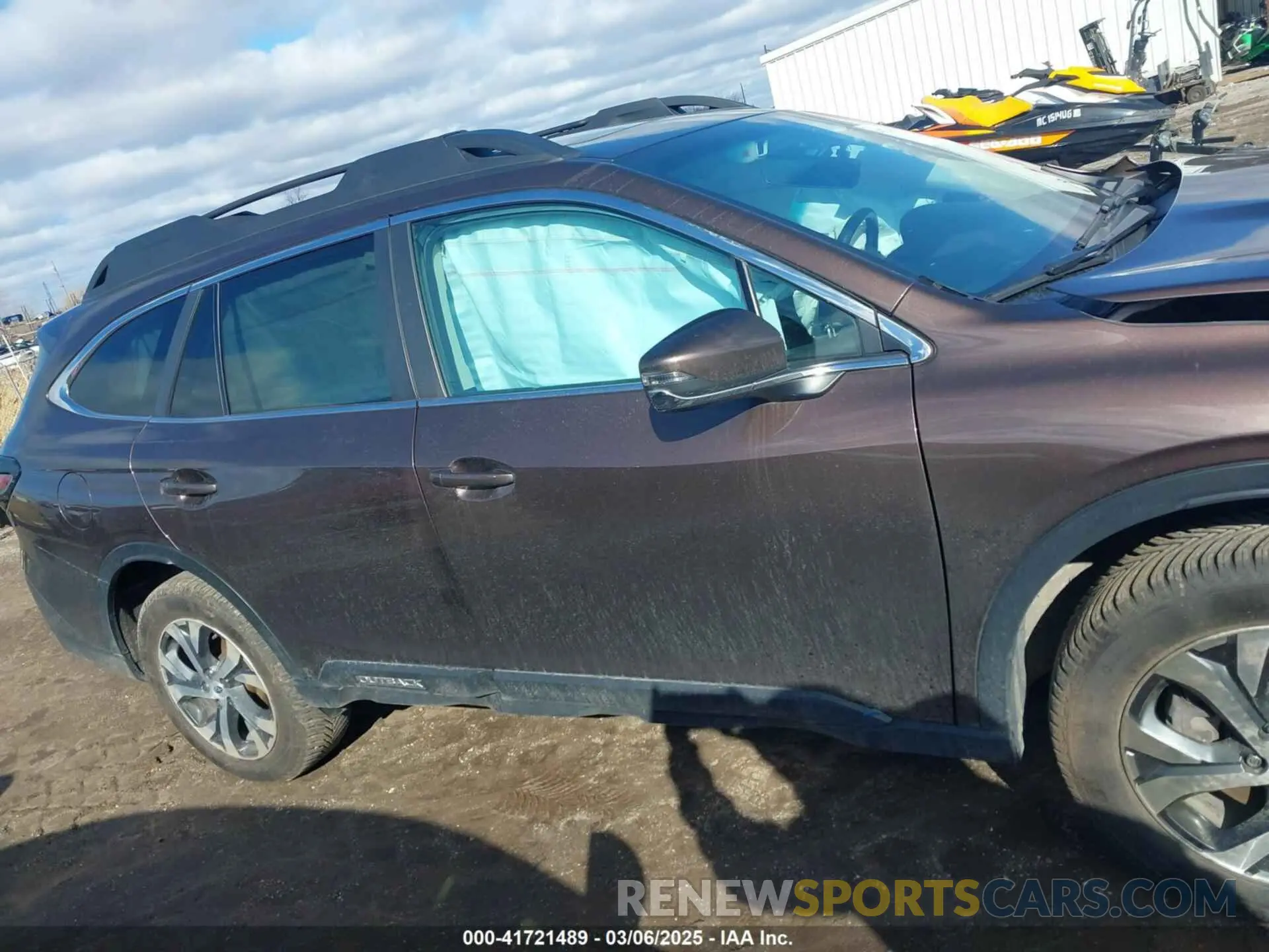 13 Photograph of a damaged car 4S4BTANC3L3269360 SUBARU OUTBACK 2020