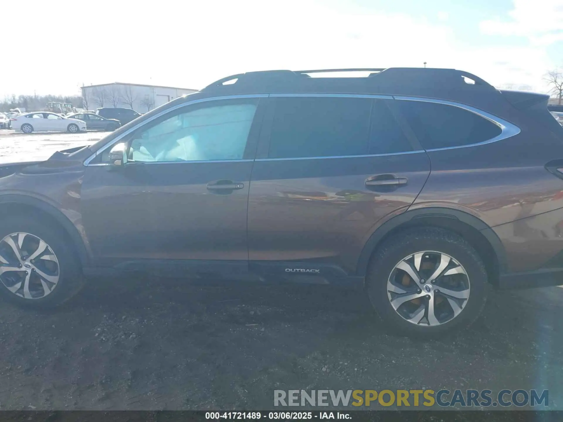 14 Photograph of a damaged car 4S4BTANC3L3269360 SUBARU OUTBACK 2020