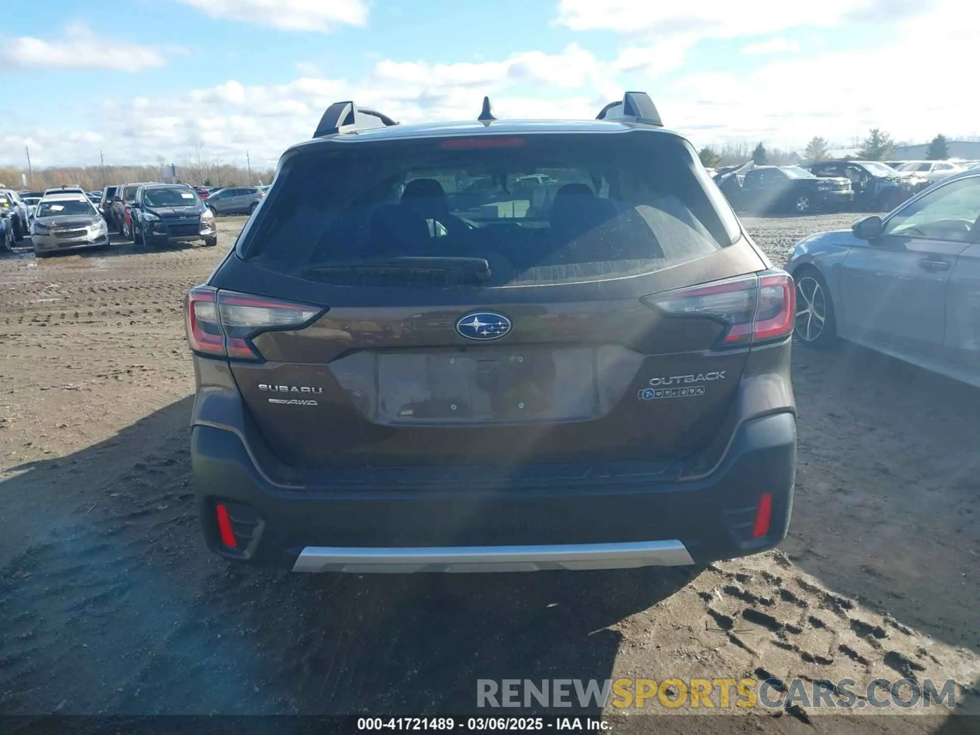 16 Photograph of a damaged car 4S4BTANC3L3269360 SUBARU OUTBACK 2020