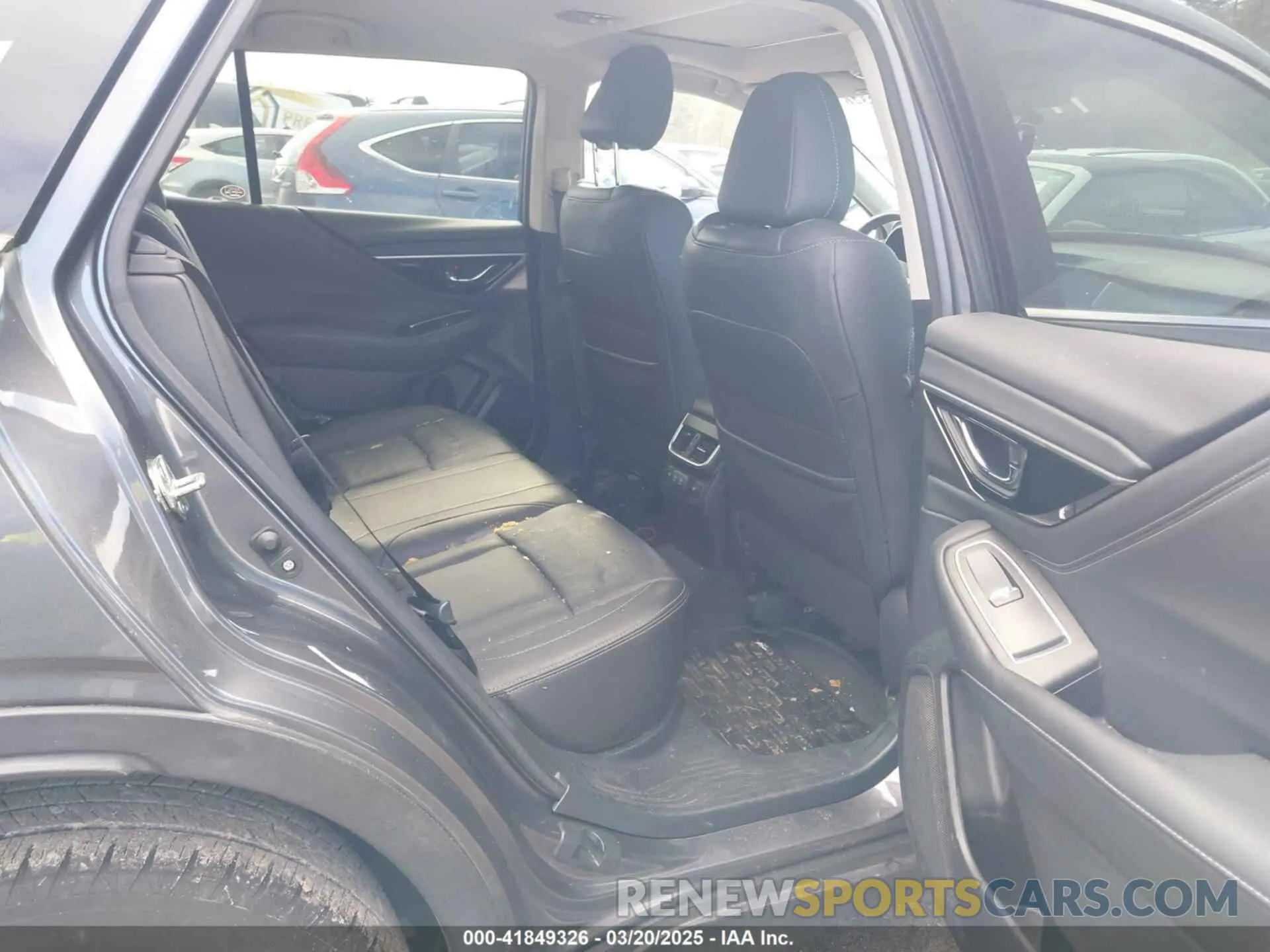 8 Photograph of a damaged car 4S4BTANC4L3105308 SUBARU OUTBACK 2020