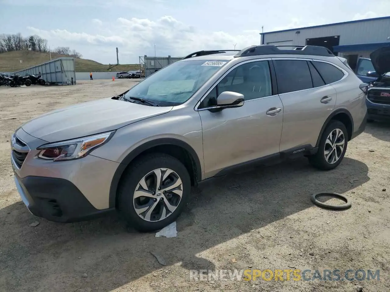 1 Photograph of a damaged car 4S4BTANC4L3170451 SUBARU OUTBACK 2020