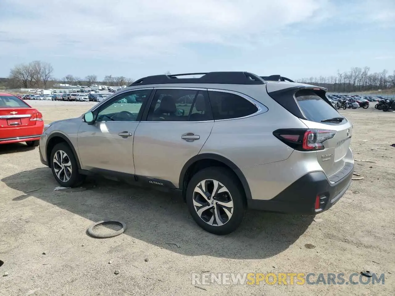 2 Photograph of a damaged car 4S4BTANC4L3170451 SUBARU OUTBACK 2020