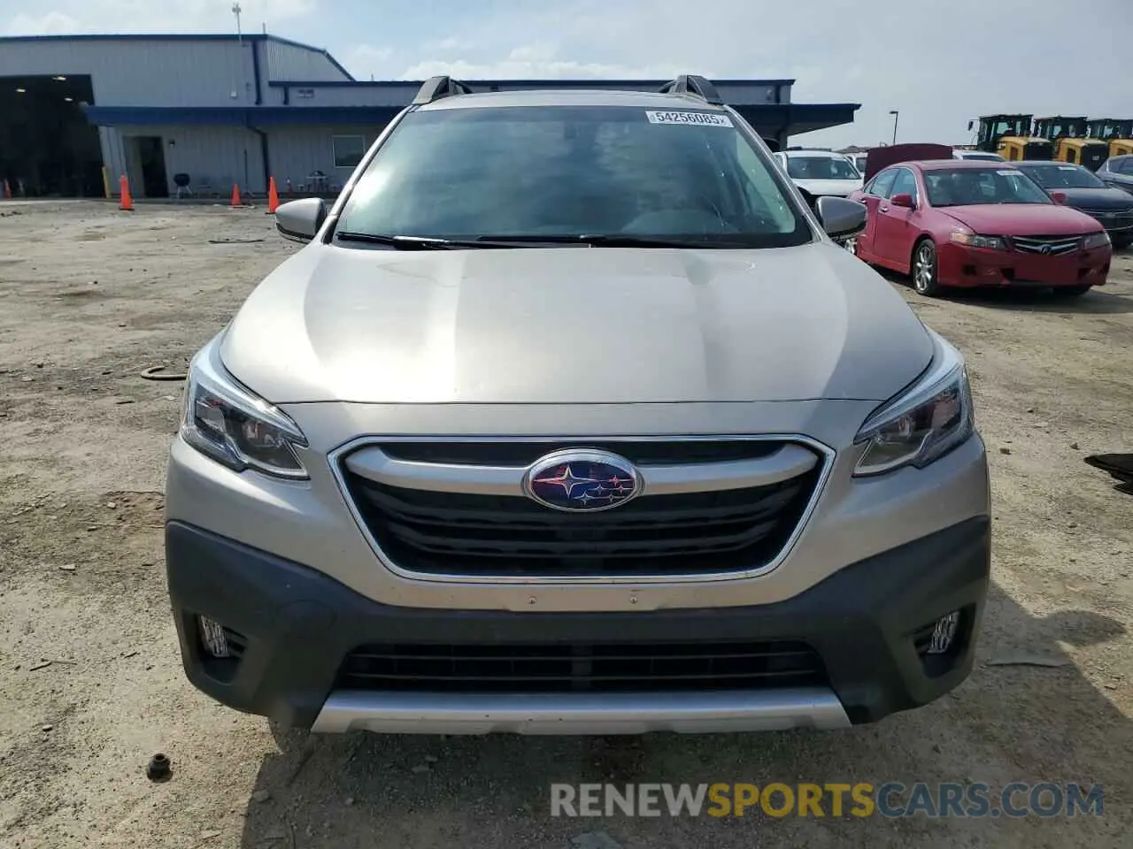 5 Photograph of a damaged car 4S4BTANC4L3170451 SUBARU OUTBACK 2020
