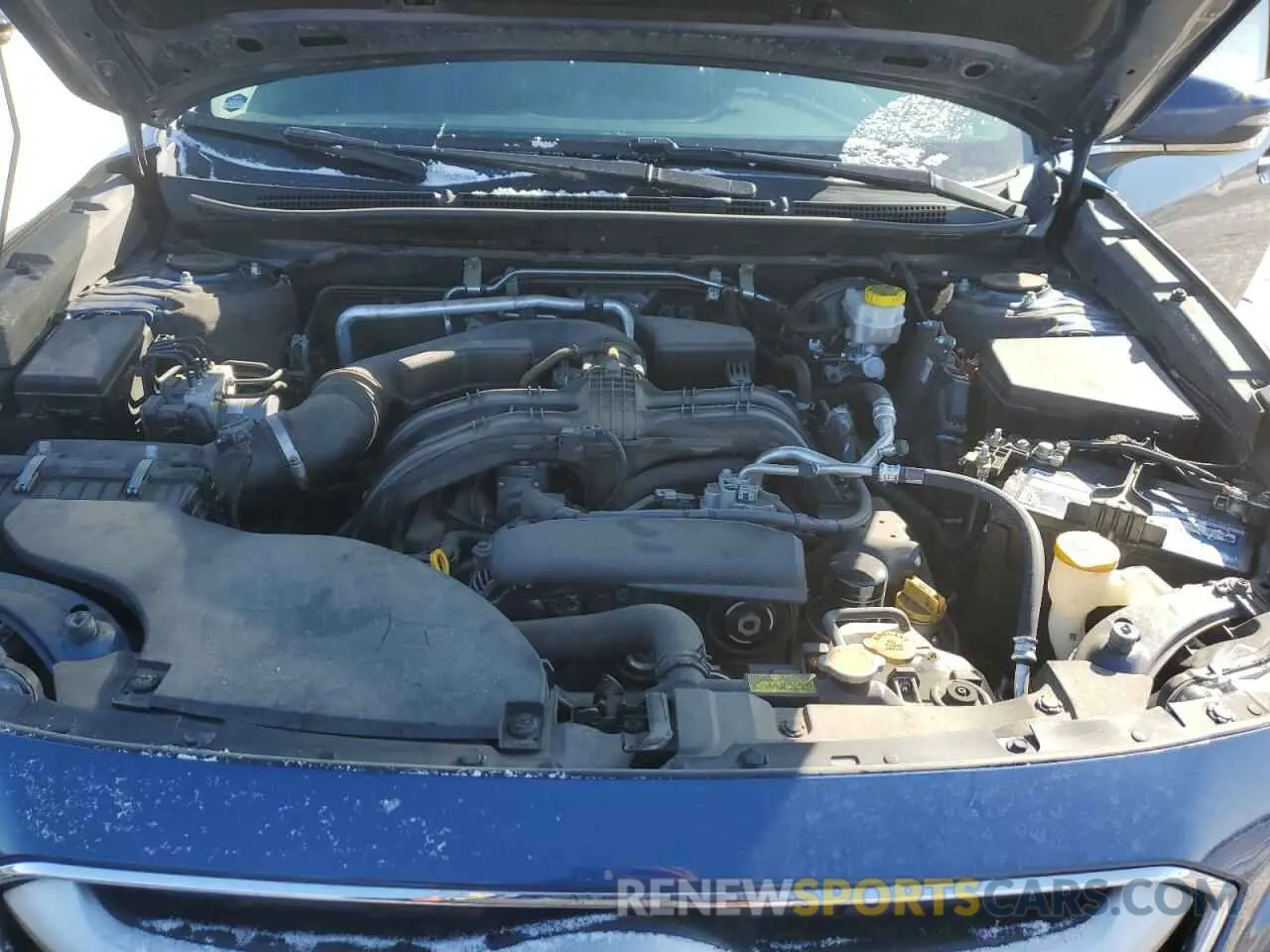 11 Photograph of a damaged car 4S4BTANC4L3201097 SUBARU OUTBACK 2020