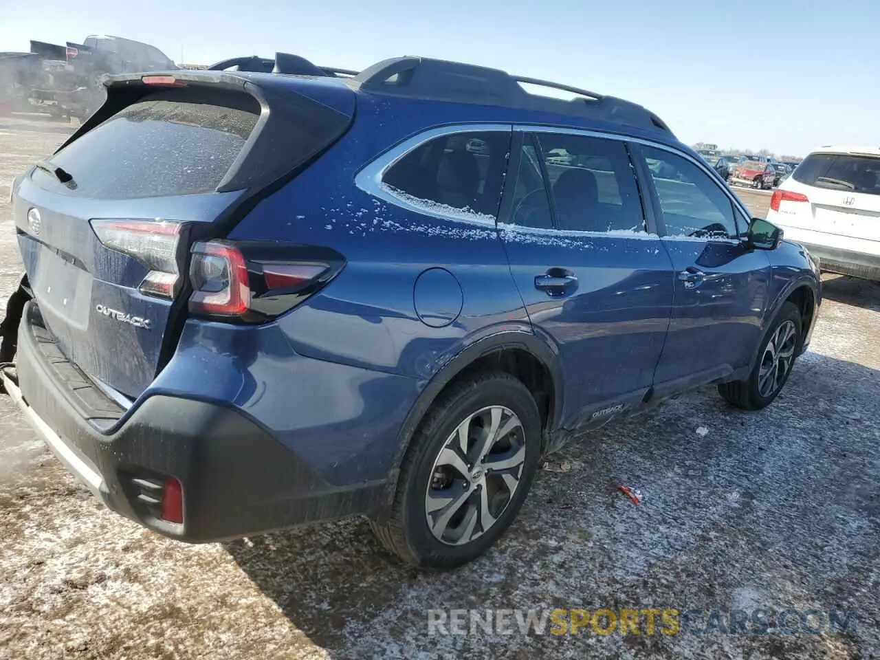 3 Photograph of a damaged car 4S4BTANC4L3201097 SUBARU OUTBACK 2020