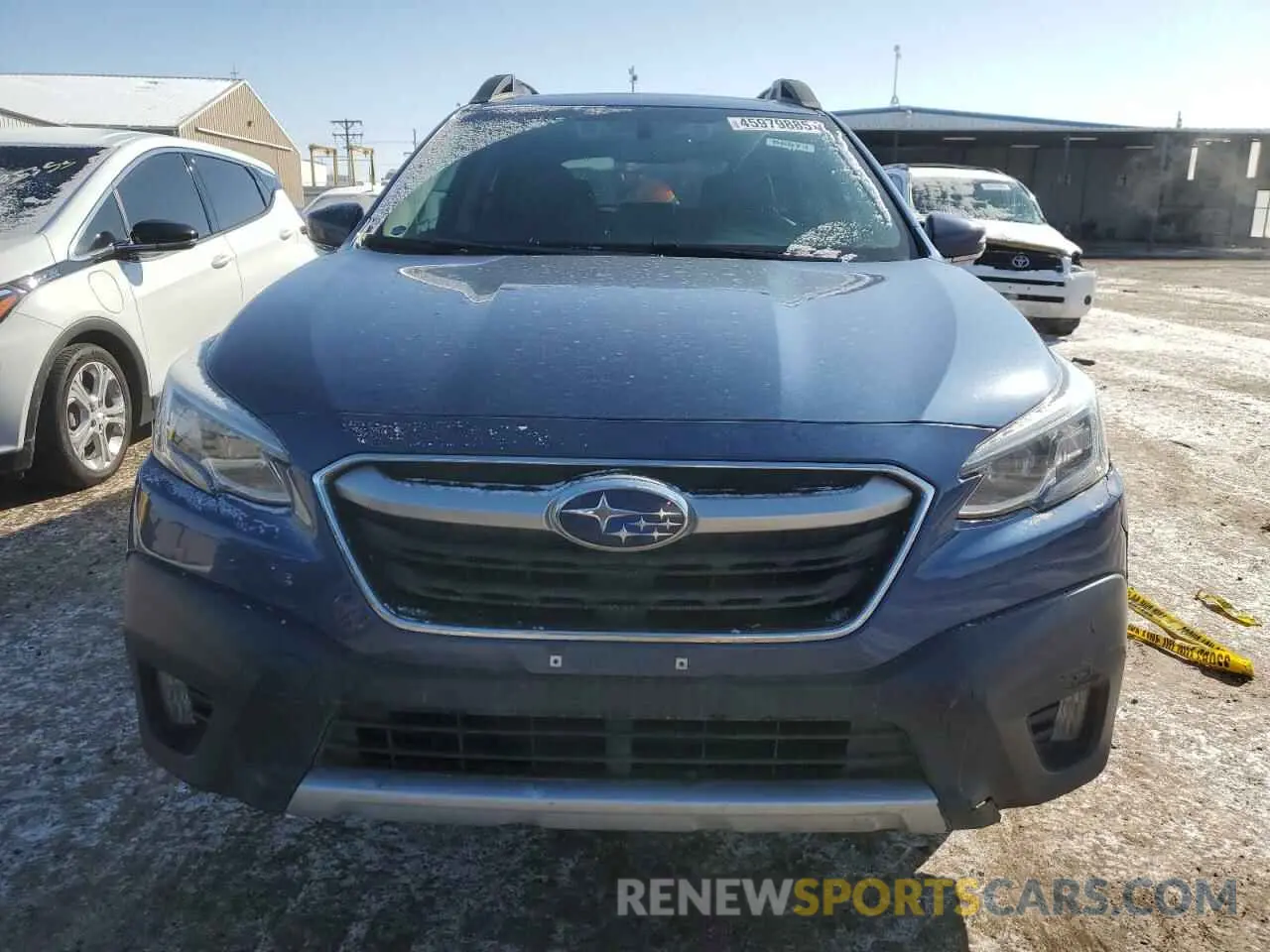 5 Photograph of a damaged car 4S4BTANC4L3201097 SUBARU OUTBACK 2020