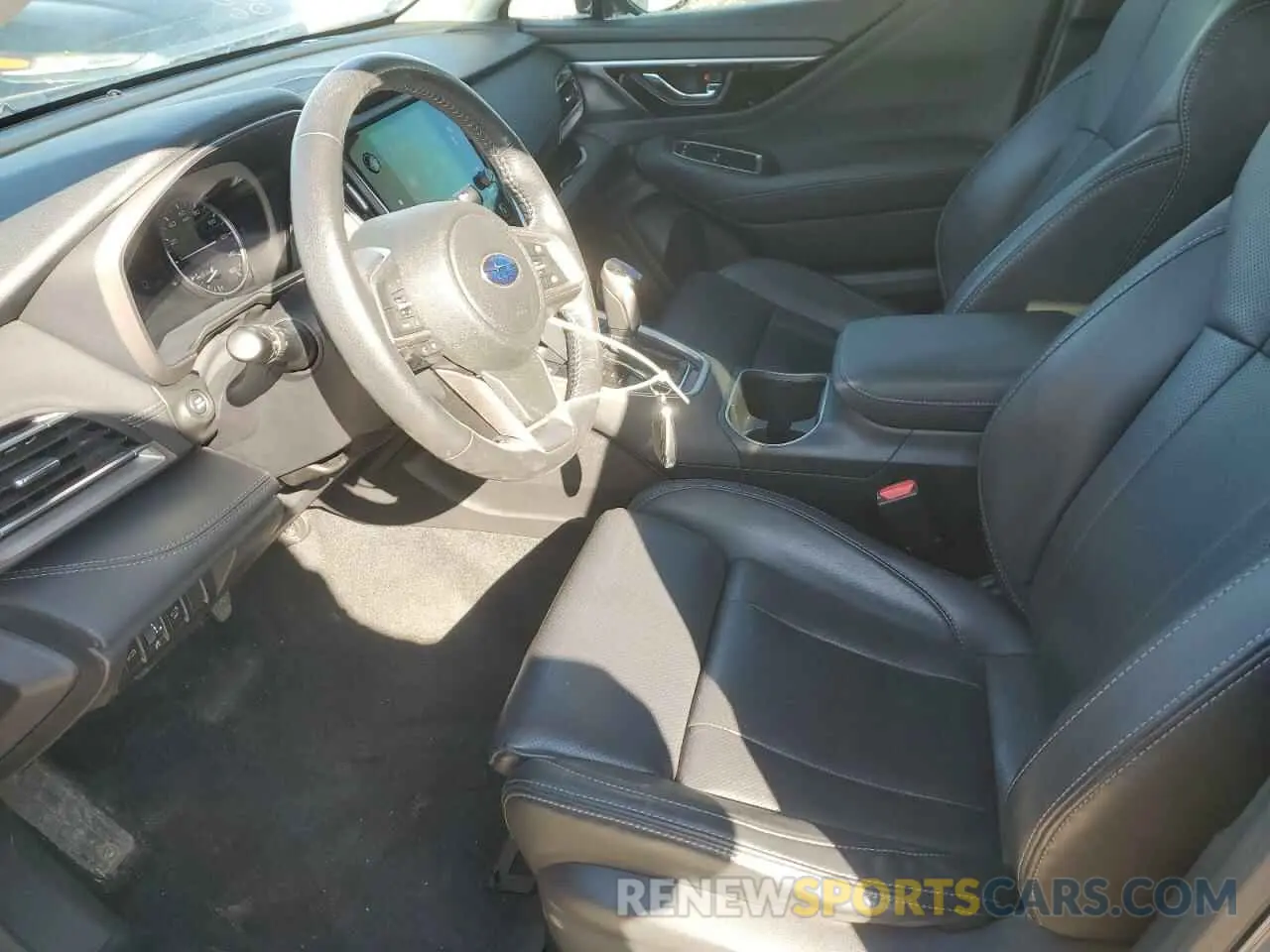 7 Photograph of a damaged car 4S4BTANC4L3201097 SUBARU OUTBACK 2020