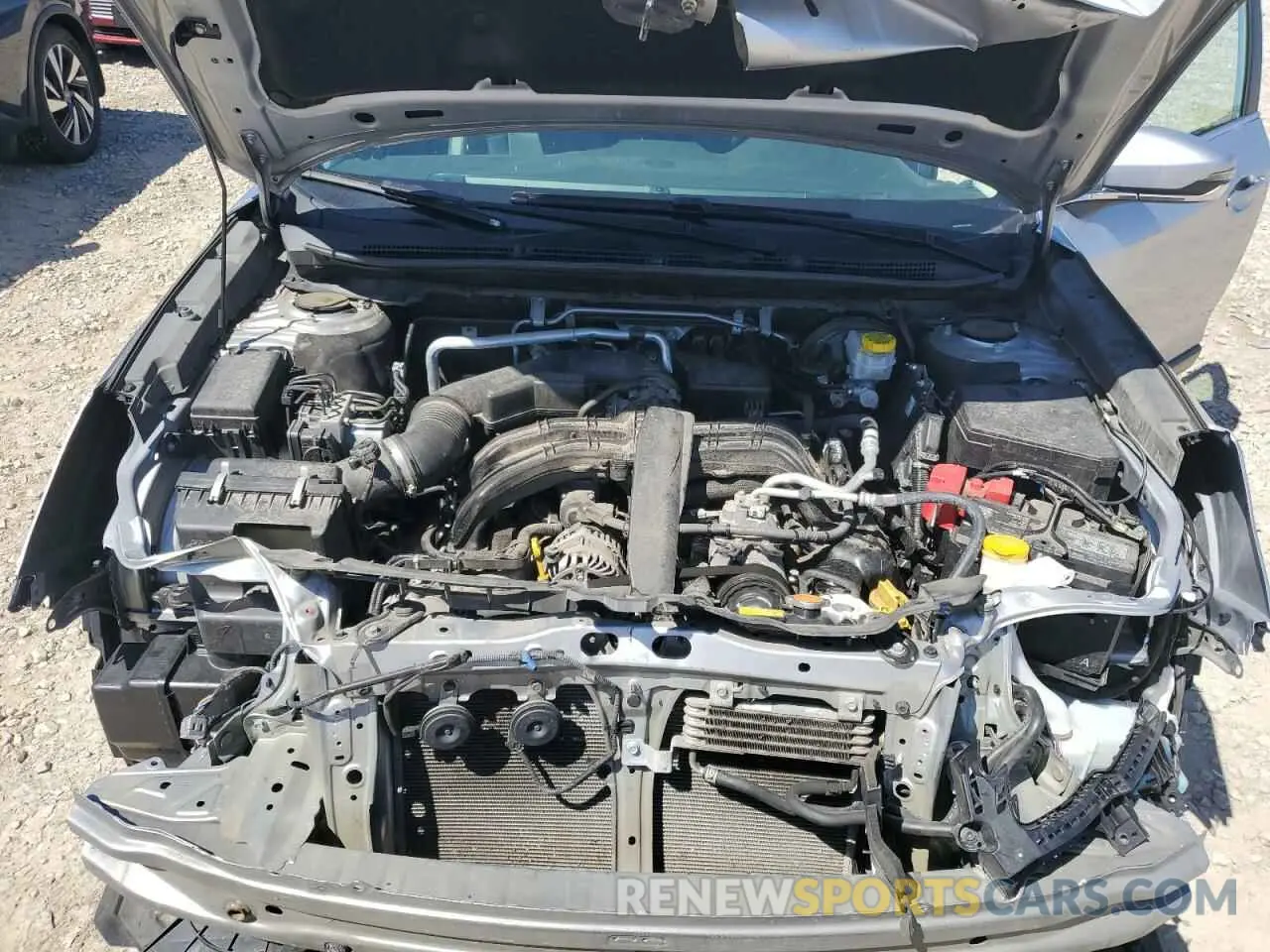 12 Photograph of a damaged car 4S4BTANC4L3214884 SUBARU OUTBACK 2020