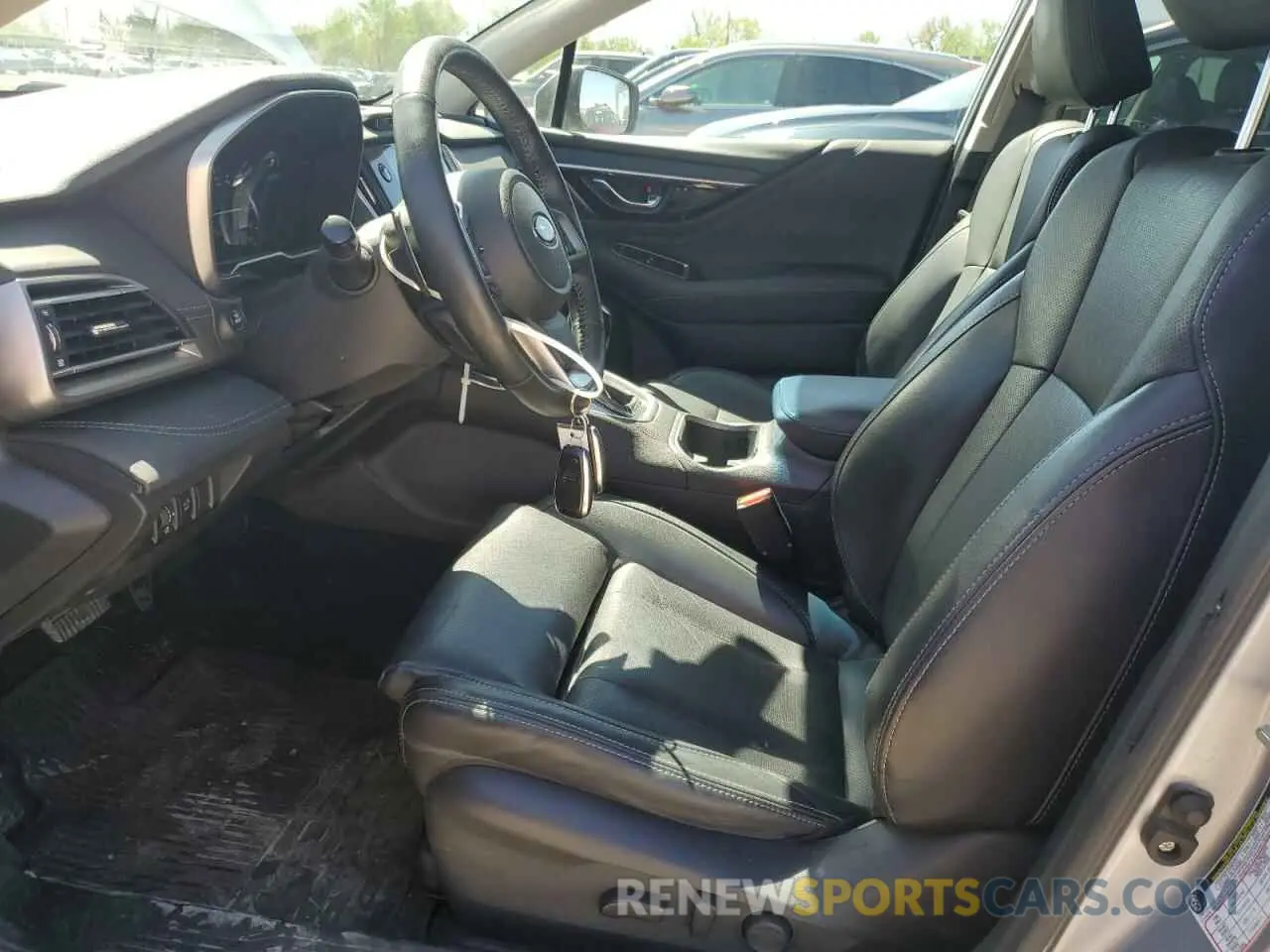 7 Photograph of a damaged car 4S4BTANC4L3214884 SUBARU OUTBACK 2020