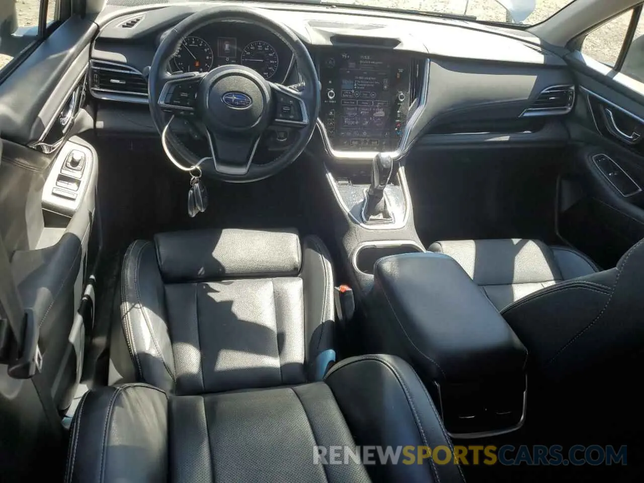 8 Photograph of a damaged car 4S4BTANC4L3214884 SUBARU OUTBACK 2020