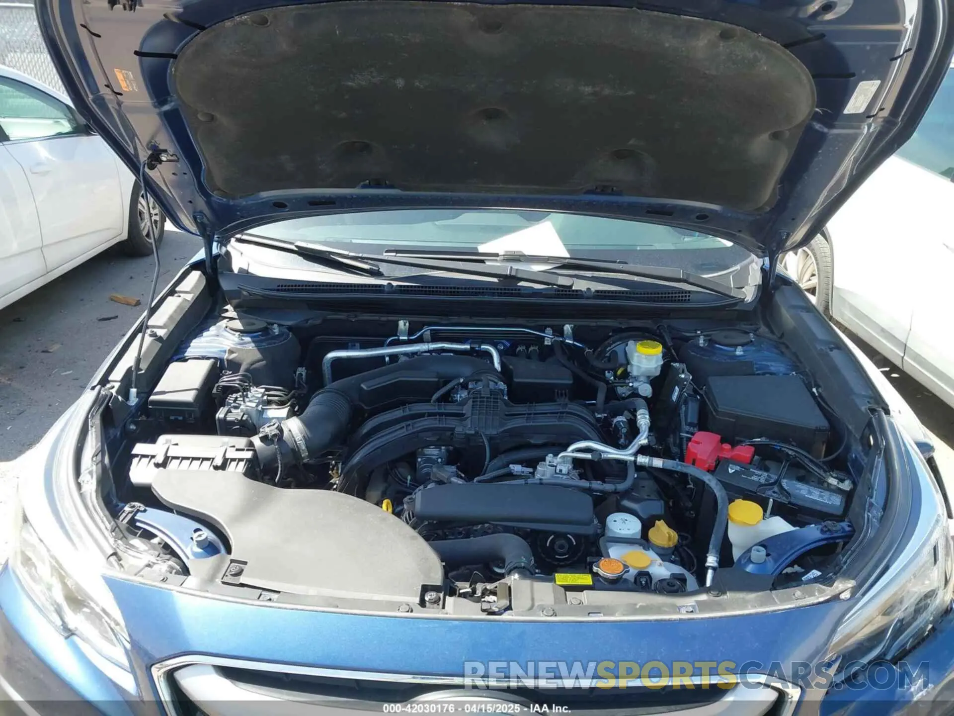 10 Photograph of a damaged car 4S4BTANC4L3249036 SUBARU OUTBACK 2020