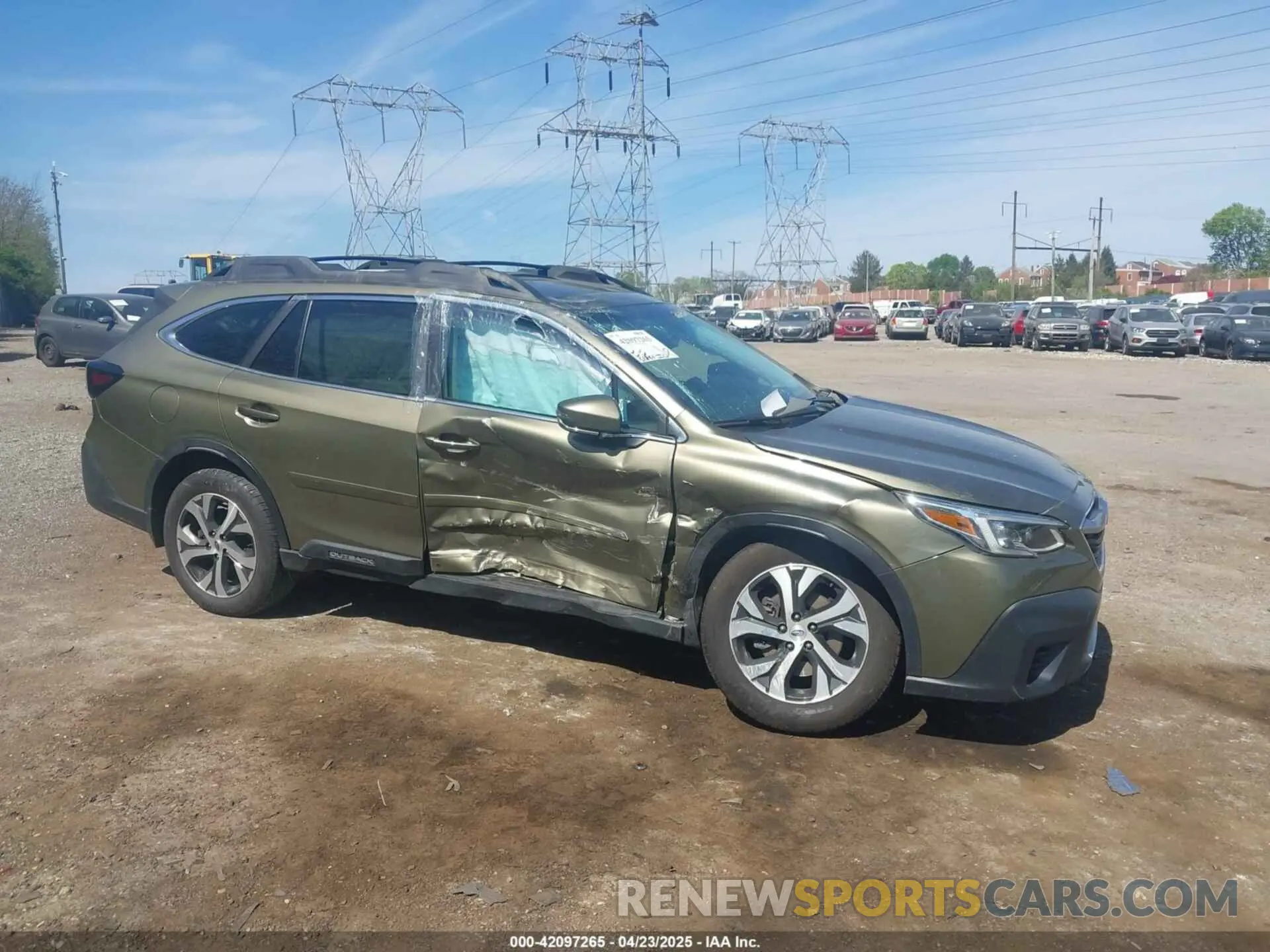 19 Photograph of a damaged car 4S4BTANC4L3267567 SUBARU OUTBACK 2020