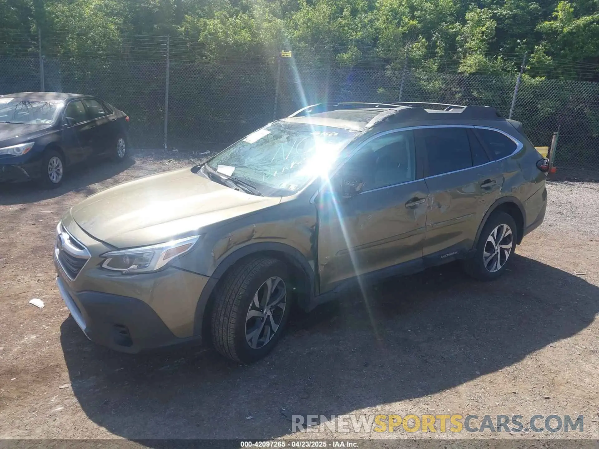 6 Photograph of a damaged car 4S4BTANC4L3267567 SUBARU OUTBACK 2020