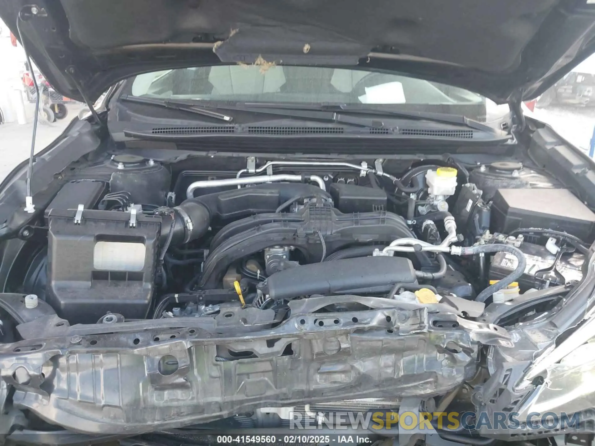 10 Photograph of a damaged car 4S4BTANC5L3112283 SUBARU OUTBACK 2020