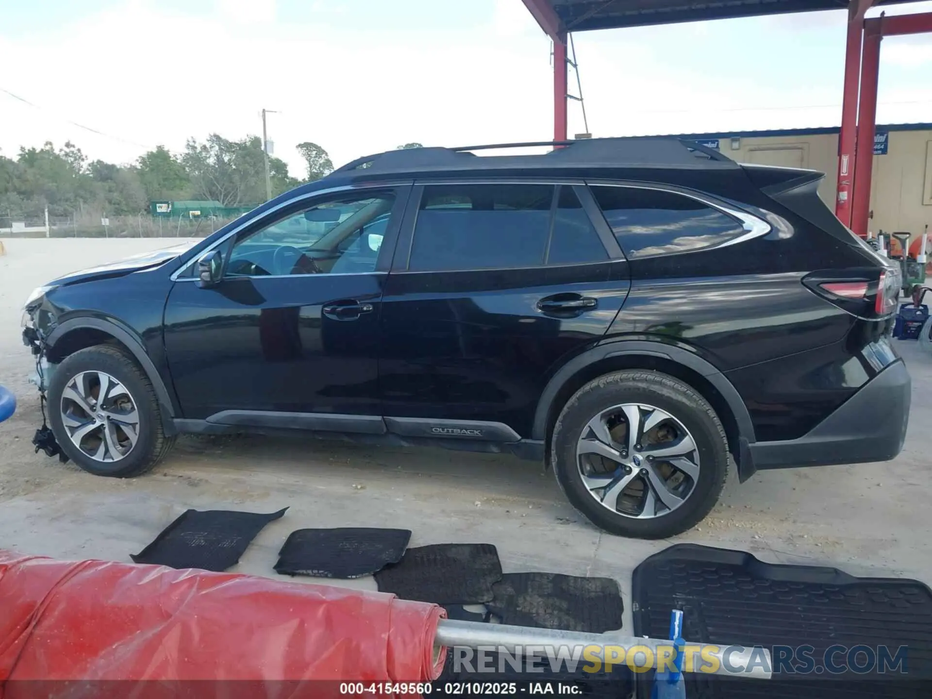 14 Photograph of a damaged car 4S4BTANC5L3112283 SUBARU OUTBACK 2020