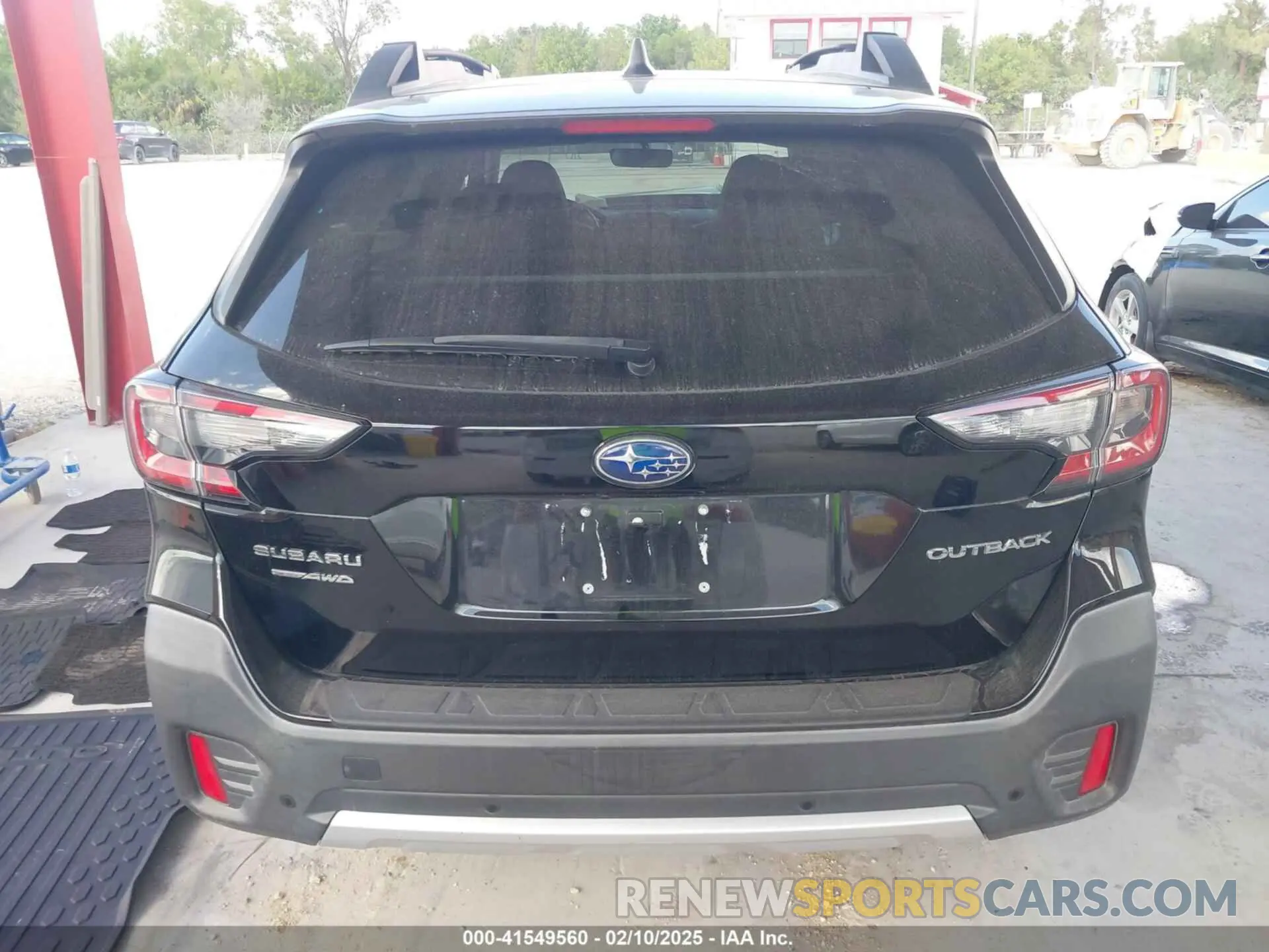 16 Photograph of a damaged car 4S4BTANC5L3112283 SUBARU OUTBACK 2020