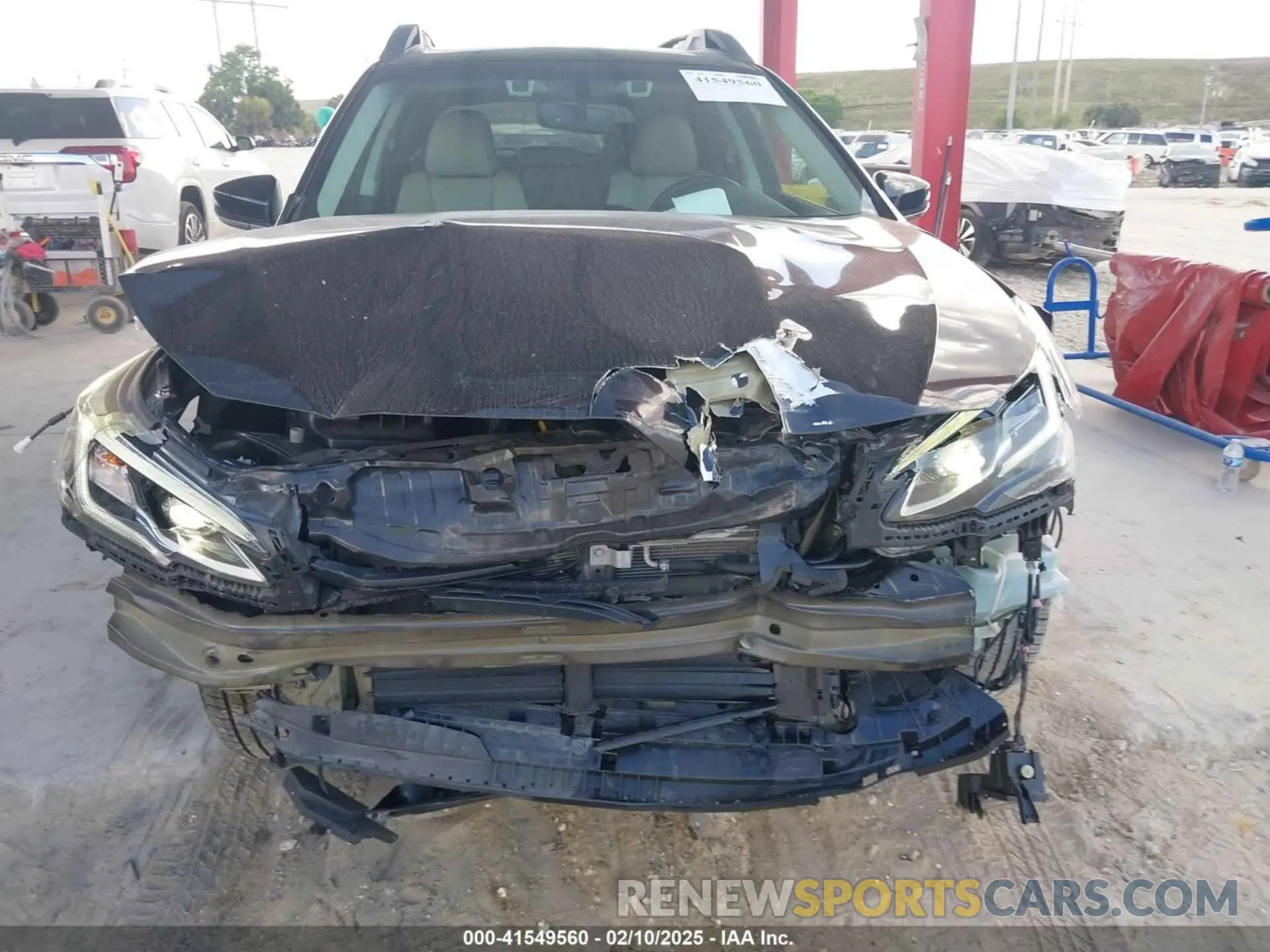 6 Photograph of a damaged car 4S4BTANC5L3112283 SUBARU OUTBACK 2020