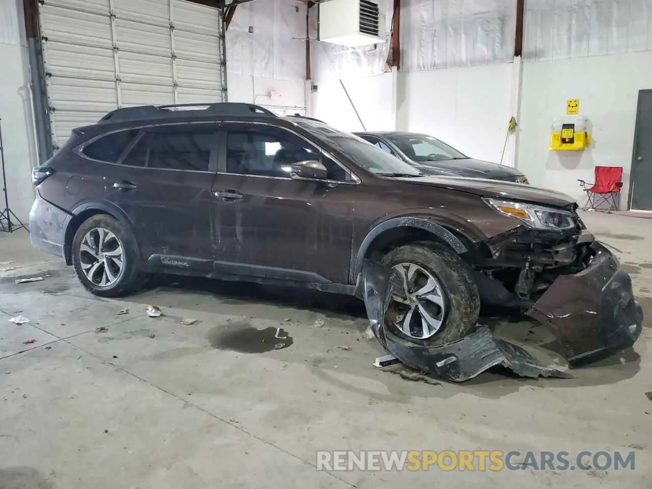 4 Photograph of a damaged car 4S4BTANC5L3156557 SUBARU OUTBACK 2020