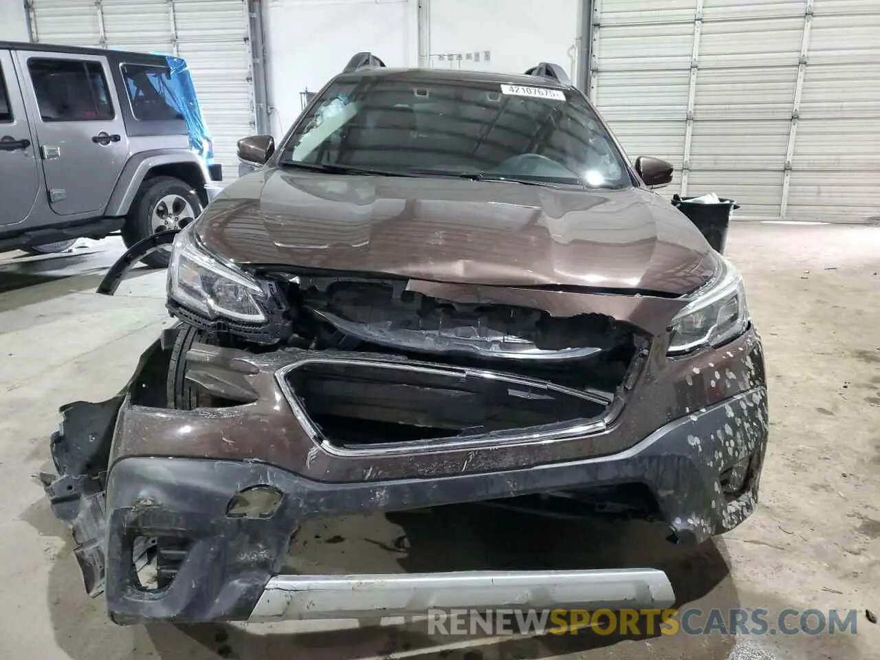 5 Photograph of a damaged car 4S4BTANC5L3156557 SUBARU OUTBACK 2020