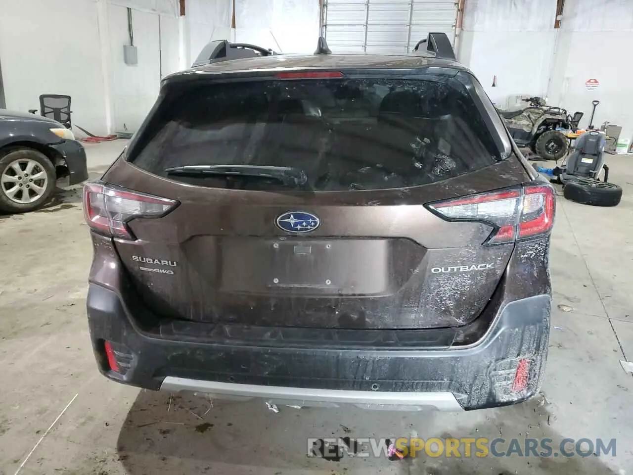 6 Photograph of a damaged car 4S4BTANC5L3156557 SUBARU OUTBACK 2020