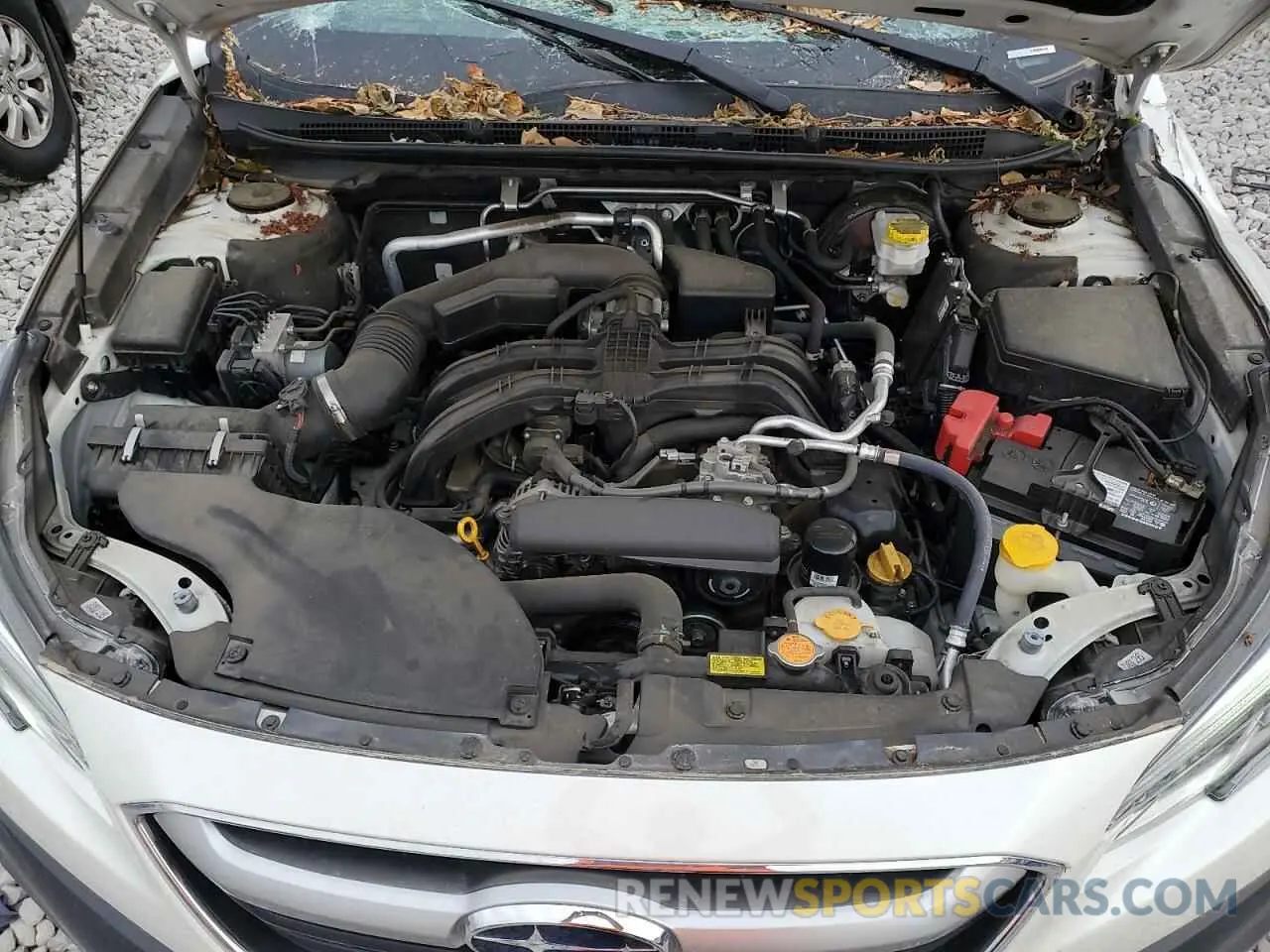 11 Photograph of a damaged car 4S4BTANC5L3158955 SUBARU OUTBACK 2020