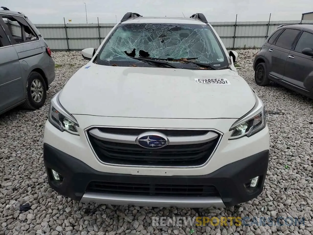 5 Photograph of a damaged car 4S4BTANC5L3158955 SUBARU OUTBACK 2020