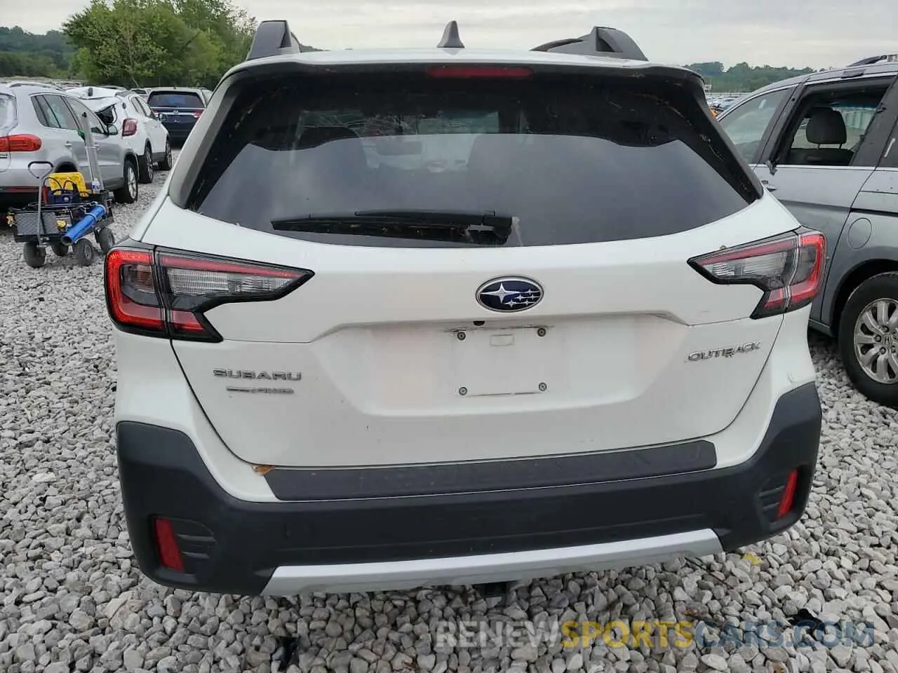6 Photograph of a damaged car 4S4BTANC5L3158955 SUBARU OUTBACK 2020