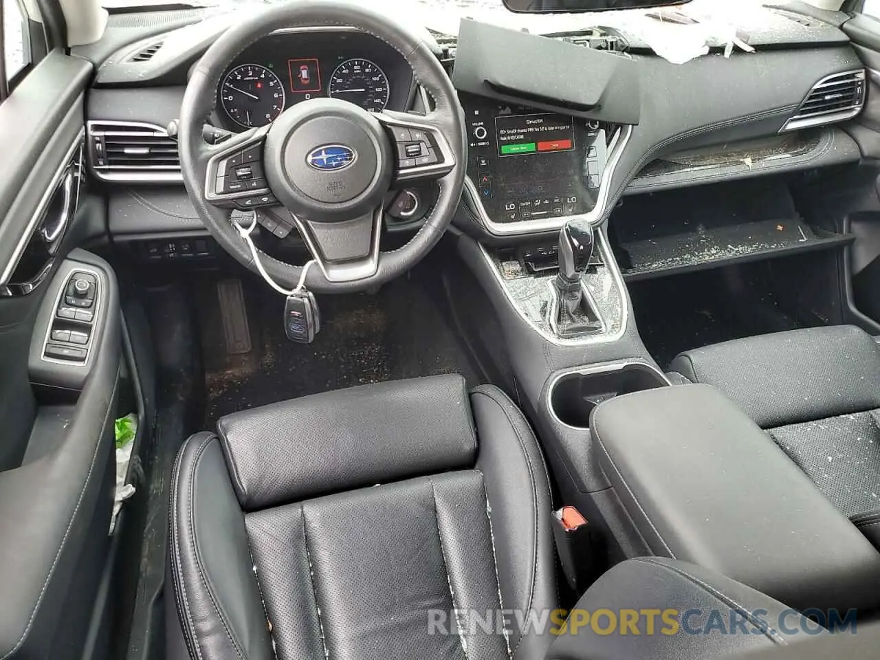 8 Photograph of a damaged car 4S4BTANC5L3158955 SUBARU OUTBACK 2020