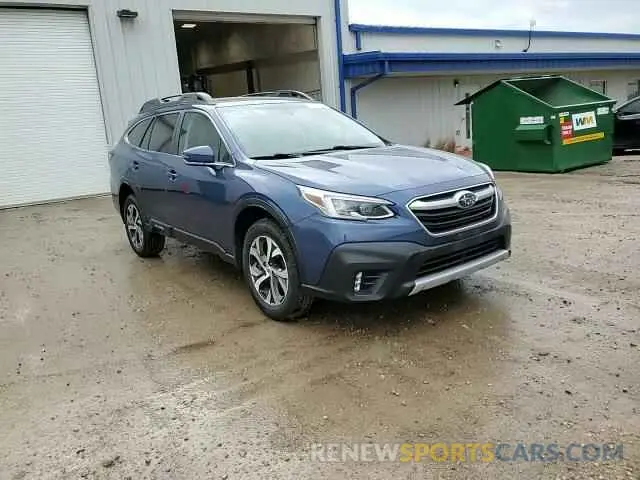 11 Photograph of a damaged car 4S4BTANC5L3191549 SUBARU OUTBACK 2020