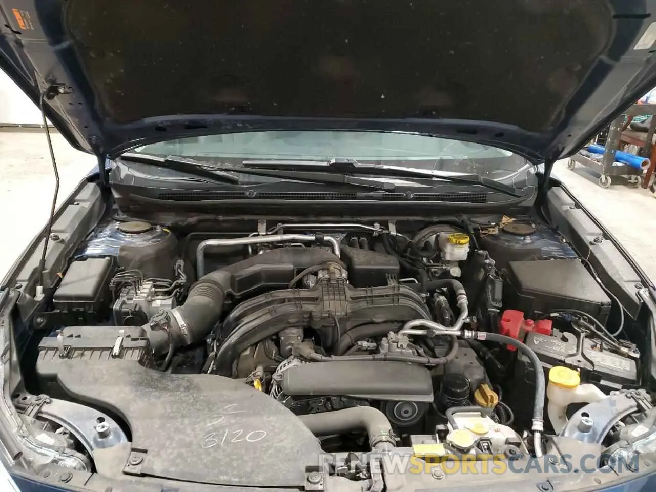 14 Photograph of a damaged car 4S4BTANC5L3191549 SUBARU OUTBACK 2020