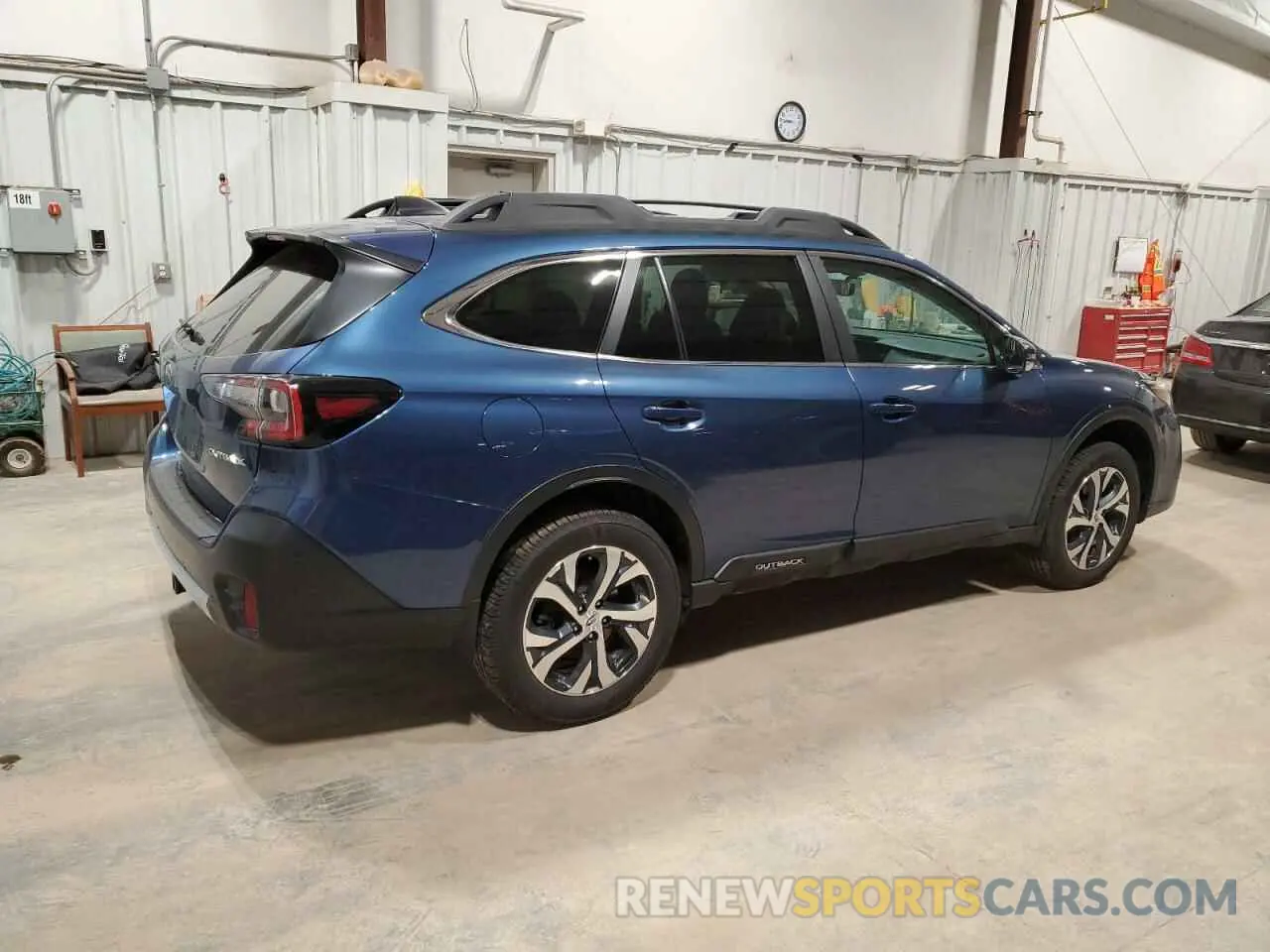 3 Photograph of a damaged car 4S4BTANC5L3191549 SUBARU OUTBACK 2020