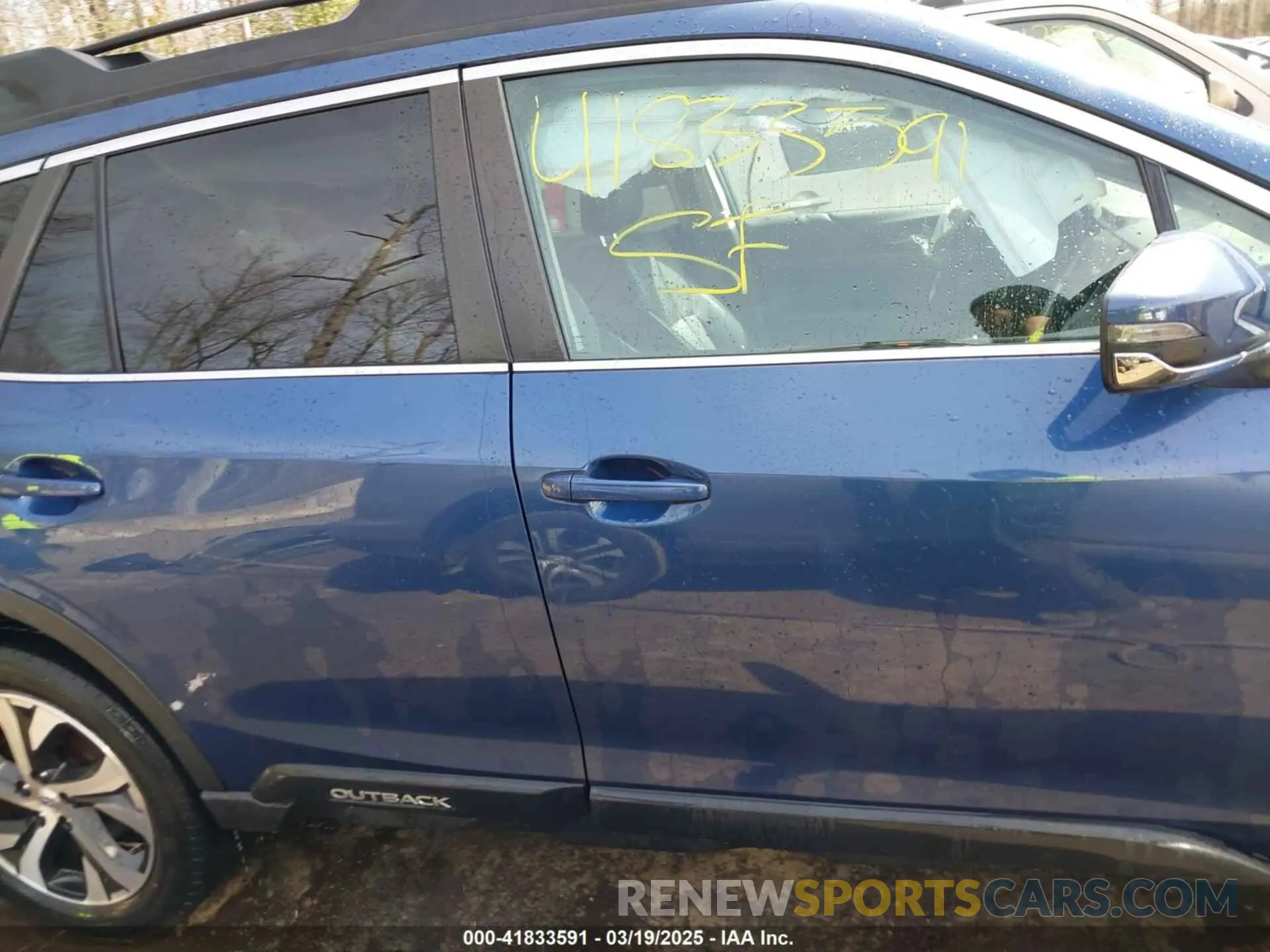 14 Photograph of a damaged car 4S4BTANC6L3155658 SUBARU OUTBACK 2020