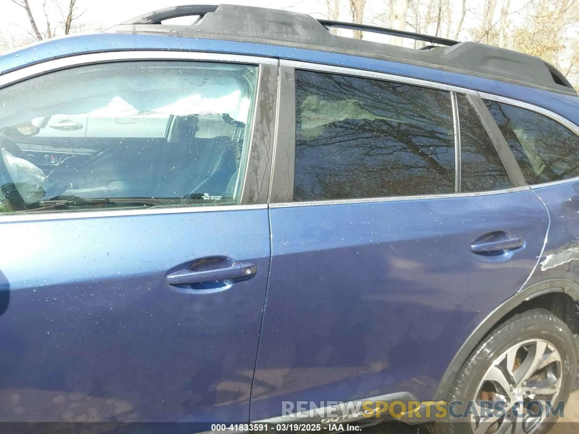 15 Photograph of a damaged car 4S4BTANC6L3155658 SUBARU OUTBACK 2020