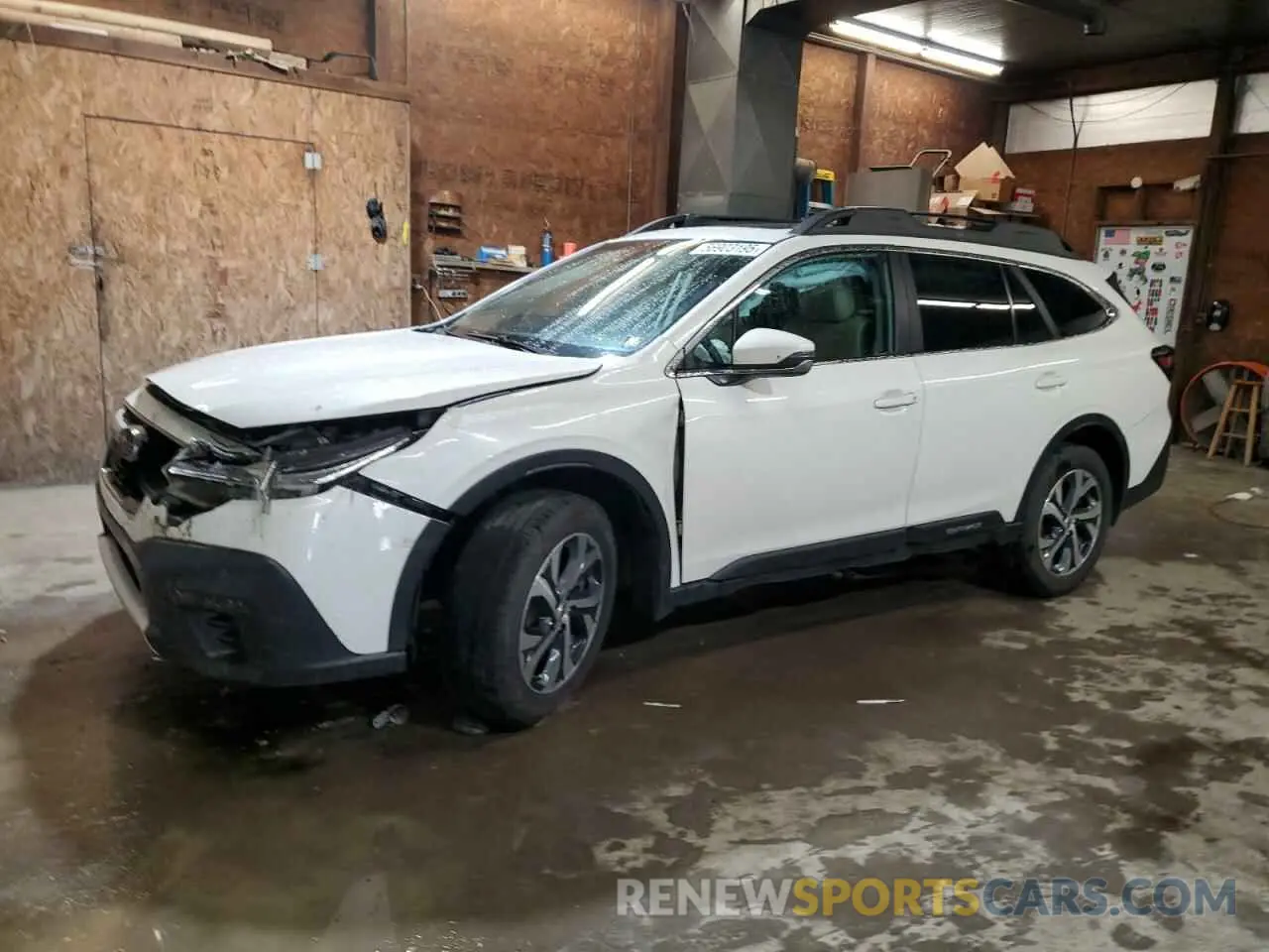 1 Photograph of a damaged car 4S4BTANC6L3160911 SUBARU OUTBACK 2020