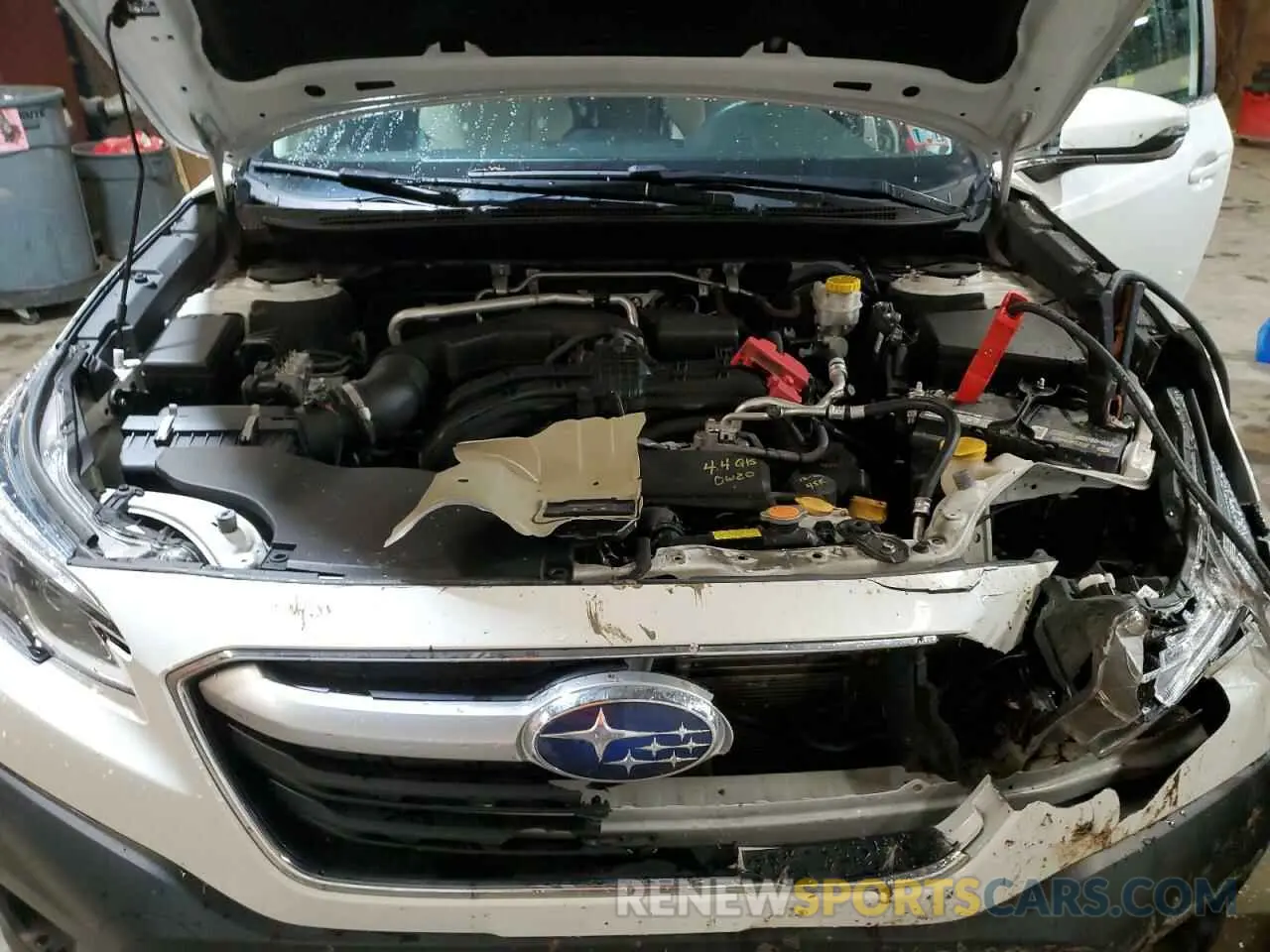 12 Photograph of a damaged car 4S4BTANC6L3160911 SUBARU OUTBACK 2020
