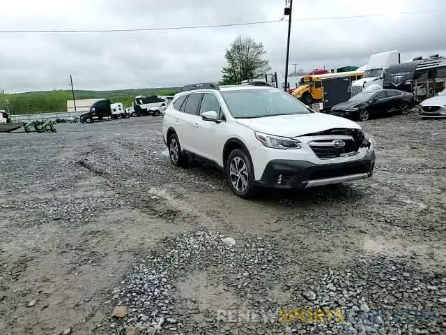 15 Photograph of a damaged car 4S4BTANC6L3160911 SUBARU OUTBACK 2020