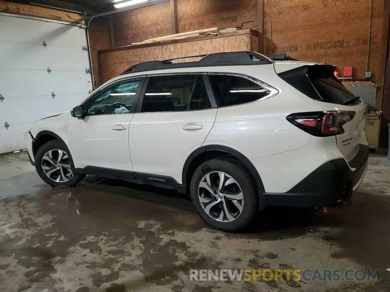 2 Photograph of a damaged car 4S4BTANC6L3160911 SUBARU OUTBACK 2020
