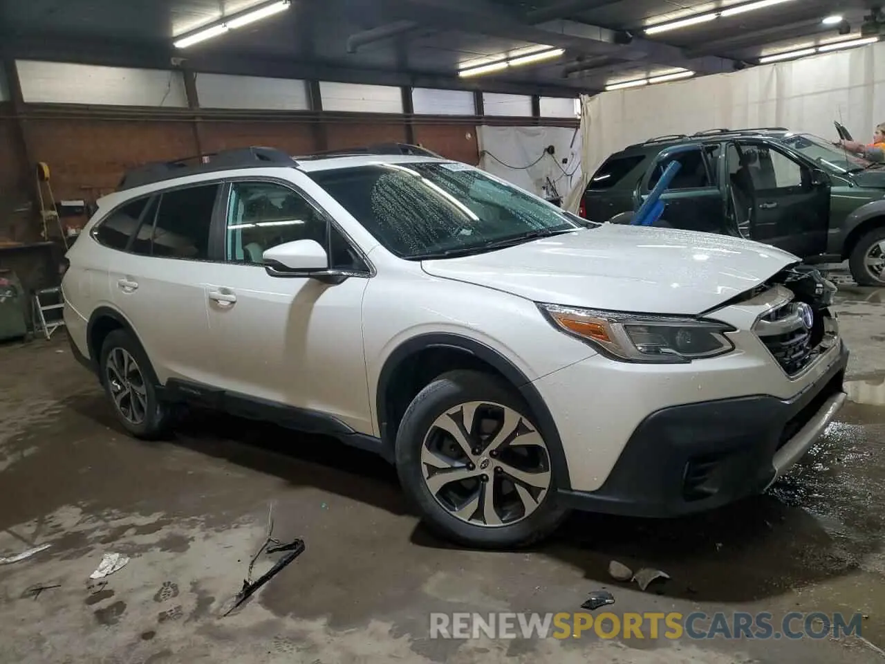 4 Photograph of a damaged car 4S4BTANC6L3160911 SUBARU OUTBACK 2020
