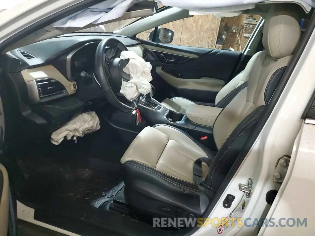 7 Photograph of a damaged car 4S4BTANC6L3160911 SUBARU OUTBACK 2020