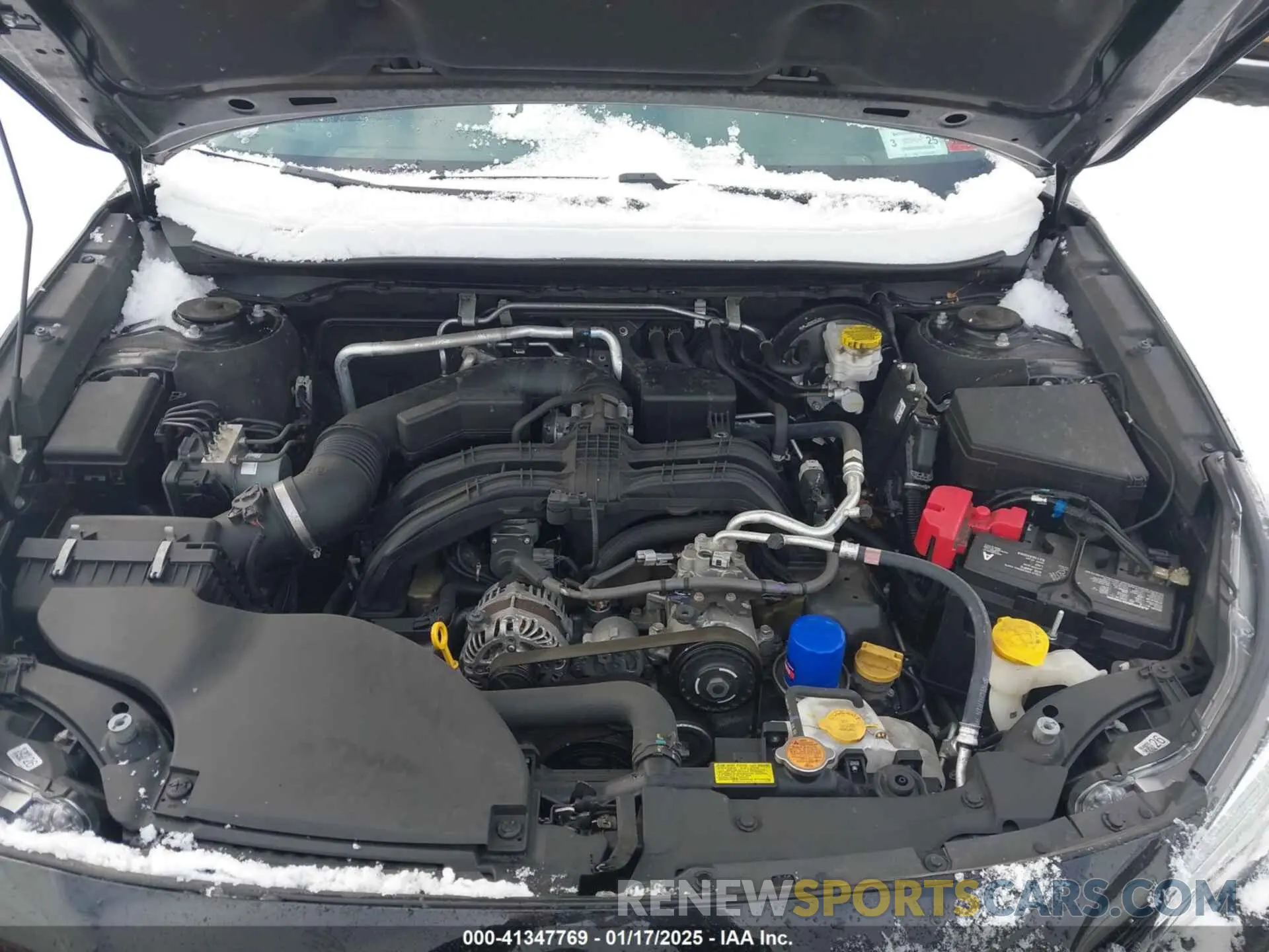 10 Photograph of a damaged car 4S4BTANC6L3169723 SUBARU OUTBACK 2020